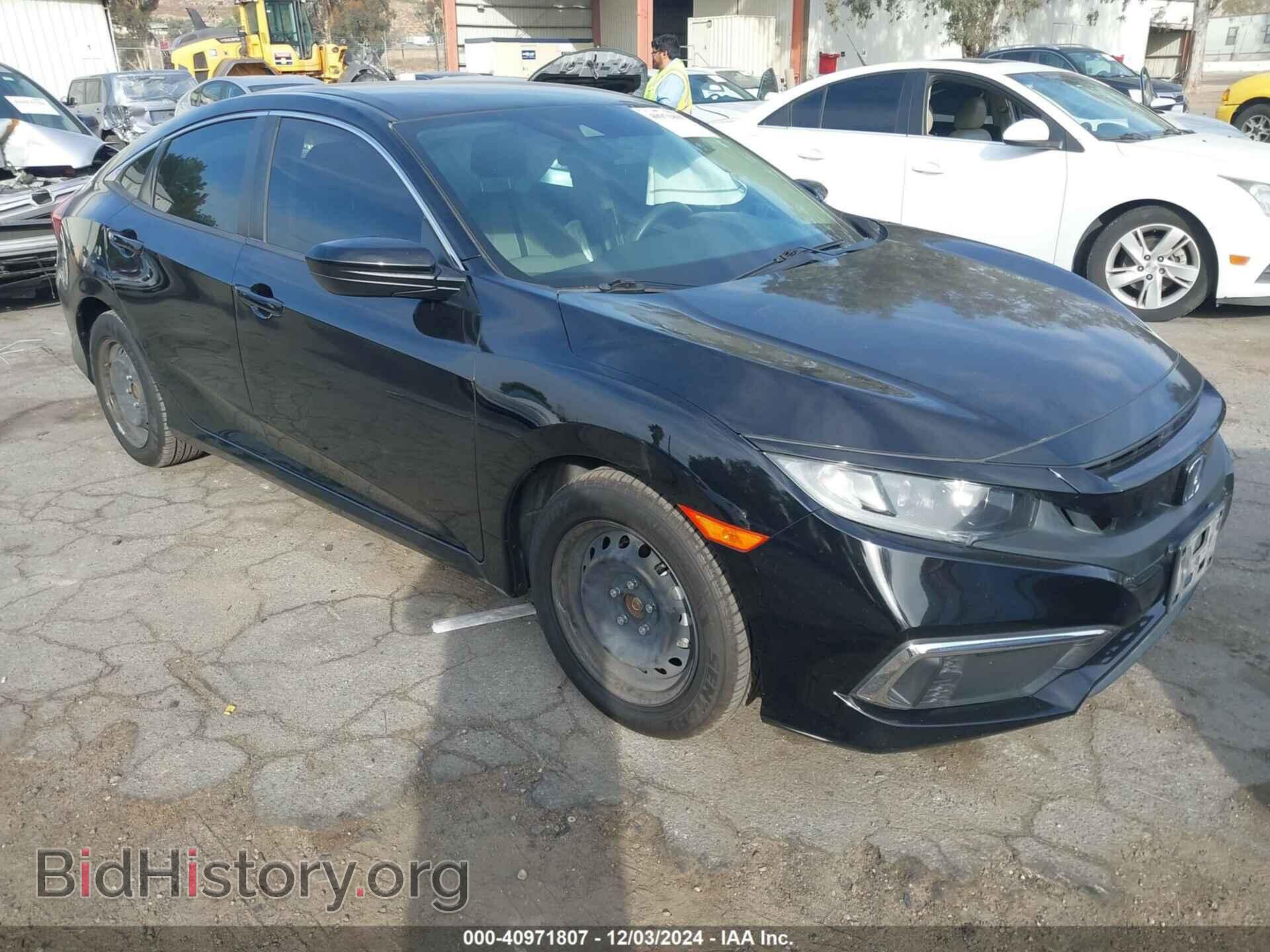 Photo 2HGFC2F63KH569837 - HONDA CIVIC 2019