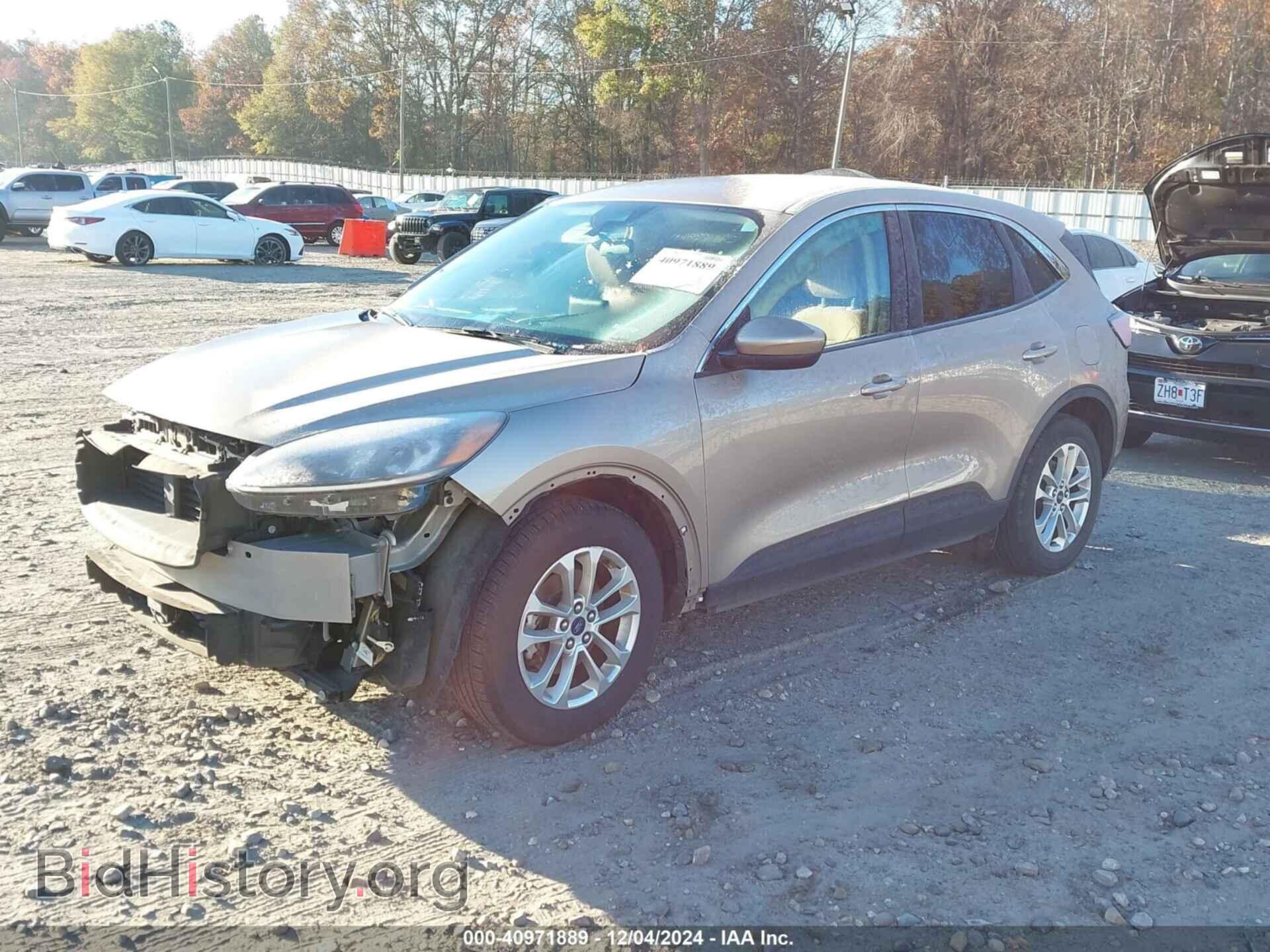 2020 FORD ESCAPE - VIN: 1FMCU0G61LUA92398 - Фото 2