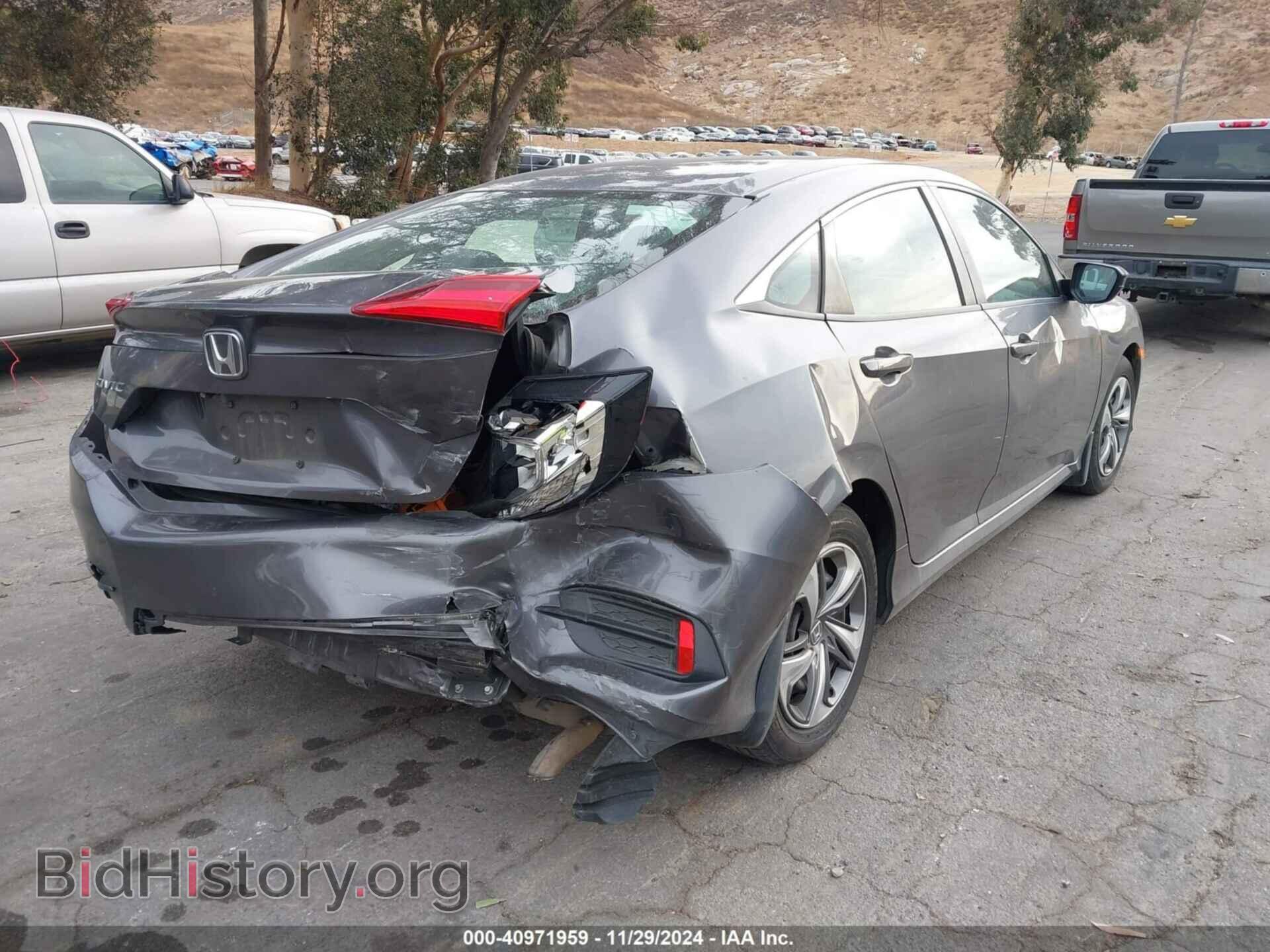 2019 HONDA CIVIC - VIN: 2HGFC2F67KH528126 - Фото 4