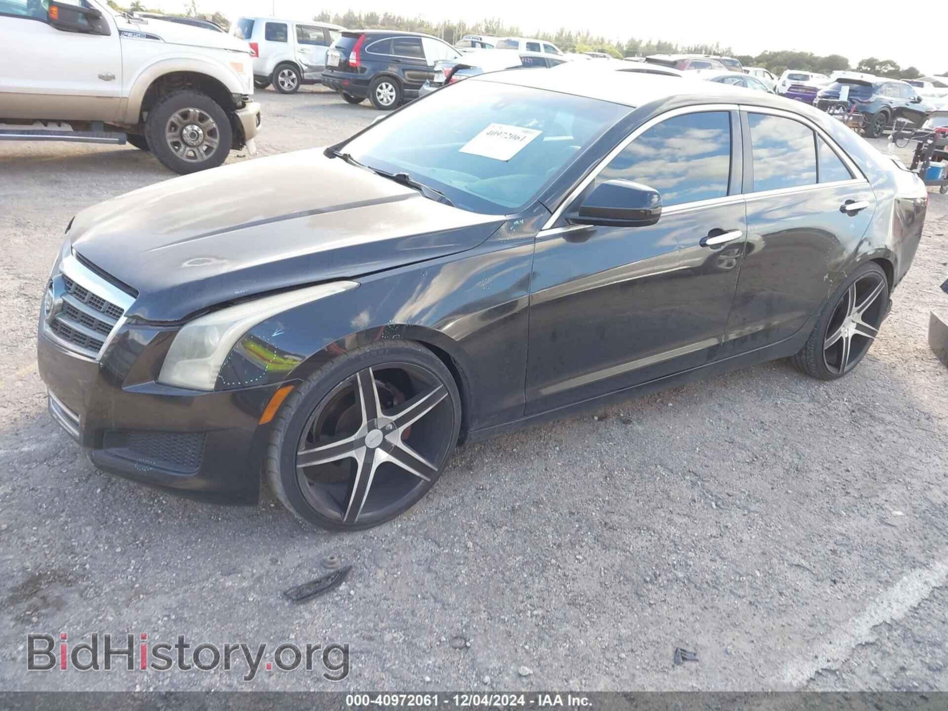 2013 CADILLAC ATS - VIN: 1G6AA5RA8D0176992 - Фото 2
