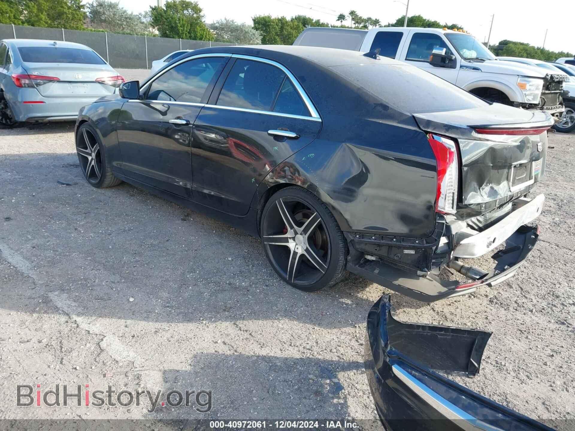 2013 CADILLAC ATS - VIN: 1G6AA5RA8D0176992 - Фото 3