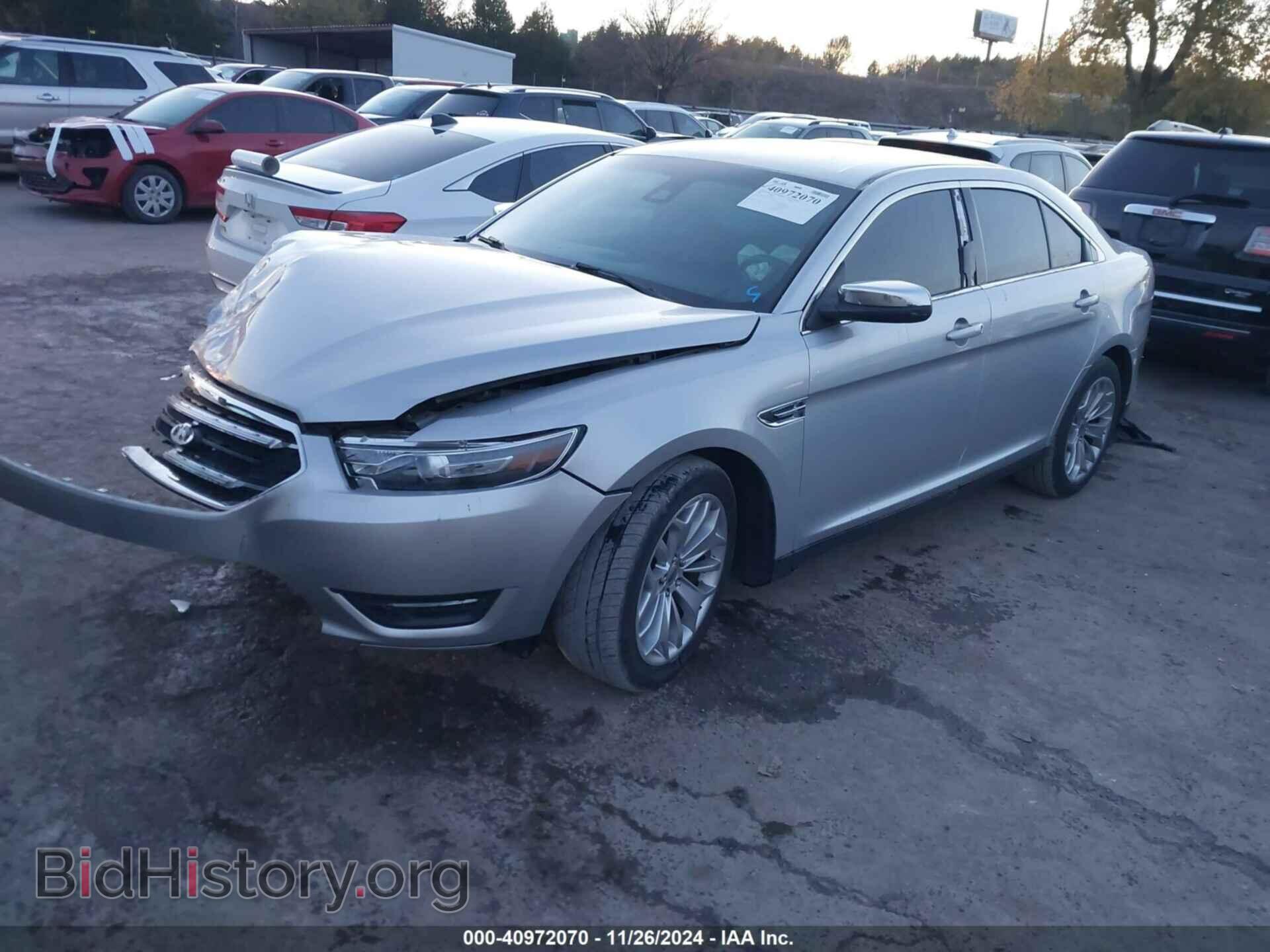2017 FORD TAURUS - VIN: 1FAHP2F86HG104623 - Фото 2