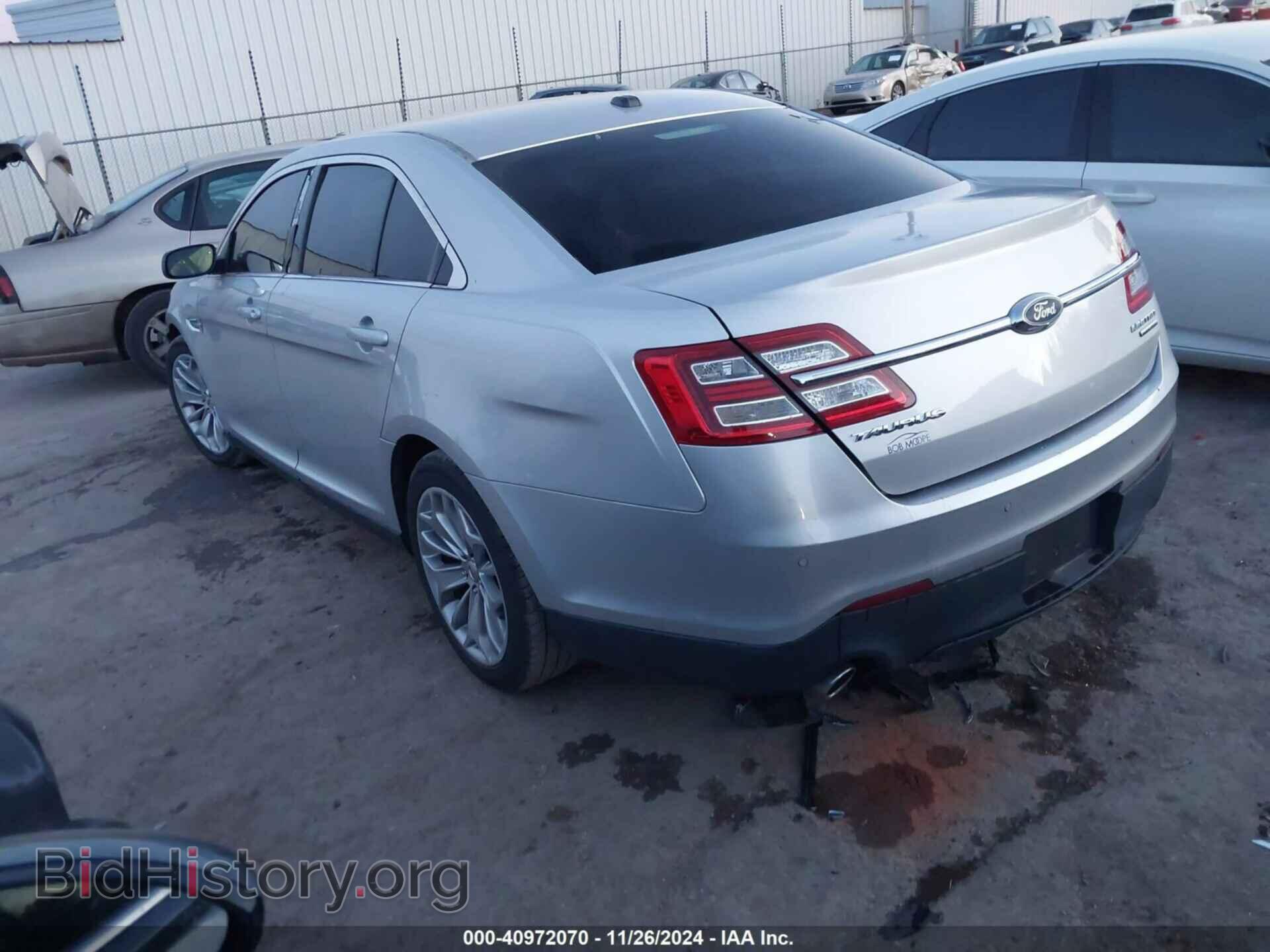 2017 FORD TAURUS - VIN: 1FAHP2F86HG104623 - Фото 3