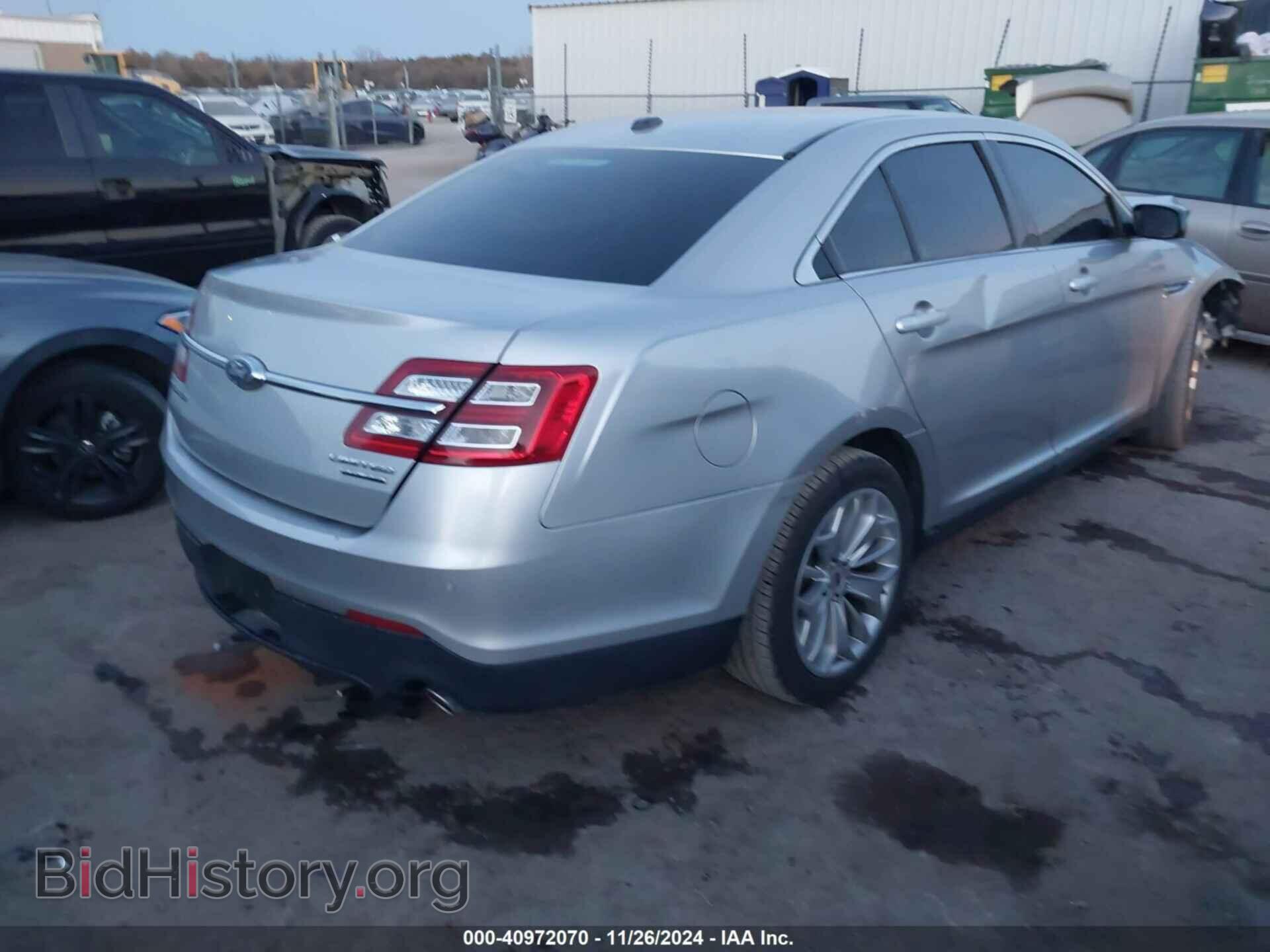 2017 FORD TAURUS - VIN: 1FAHP2F86HG104623 - Фото 4
