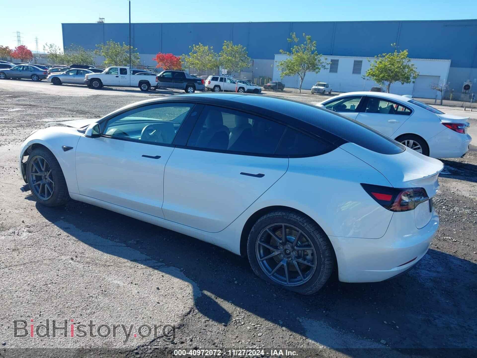 2021 TESLA MODEL 3 - VIN: 5YJ3E1EB5MF000534 - Photo 3