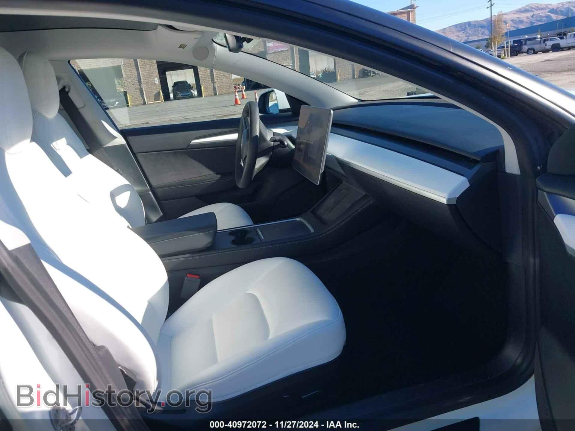 2021 TESLA MODEL 3 - VIN: 5YJ3E1EB5MF000534 - Photo 5