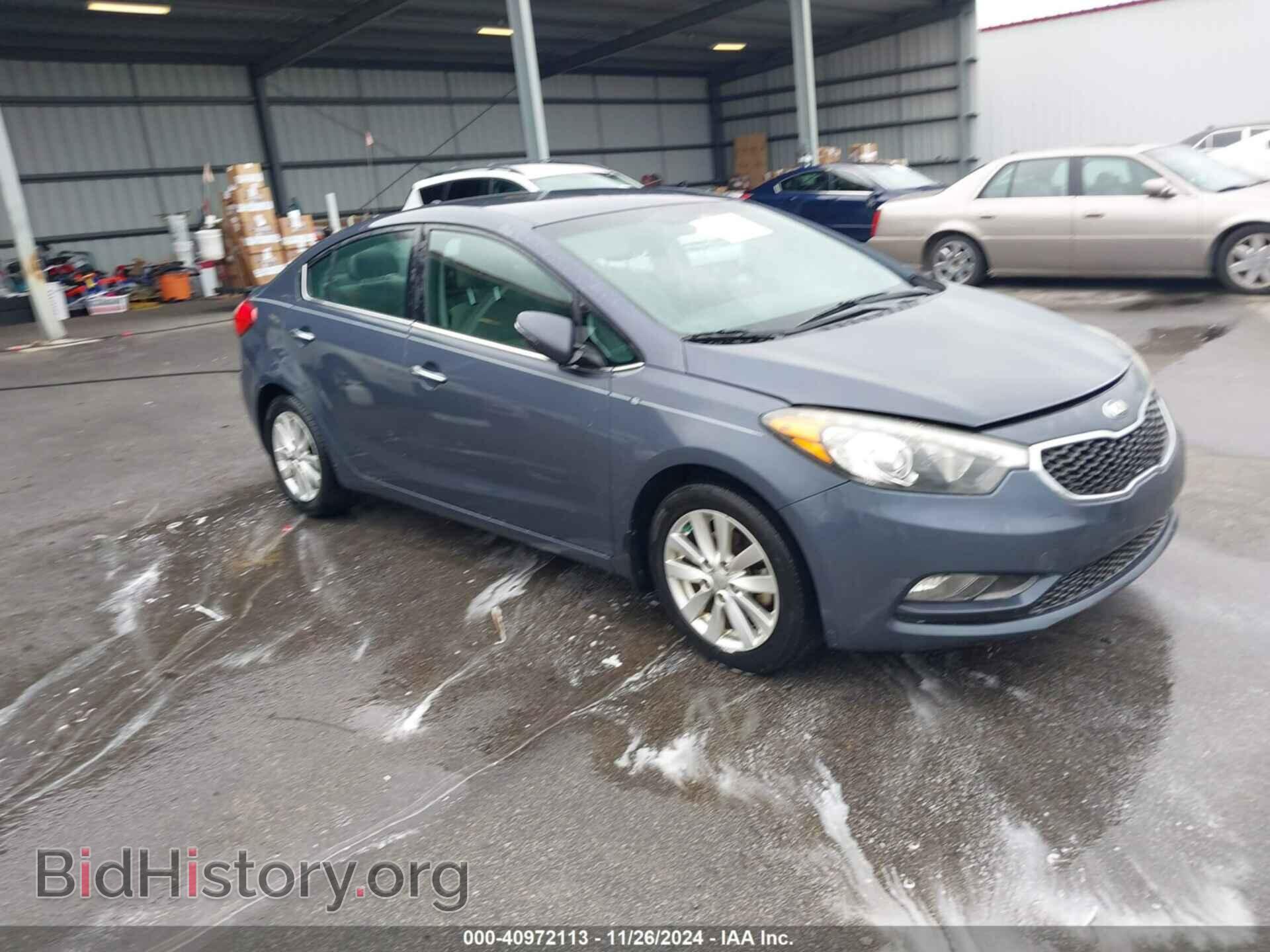 Photo KNAFX4A88F5392946 - KIA FORTE 2015