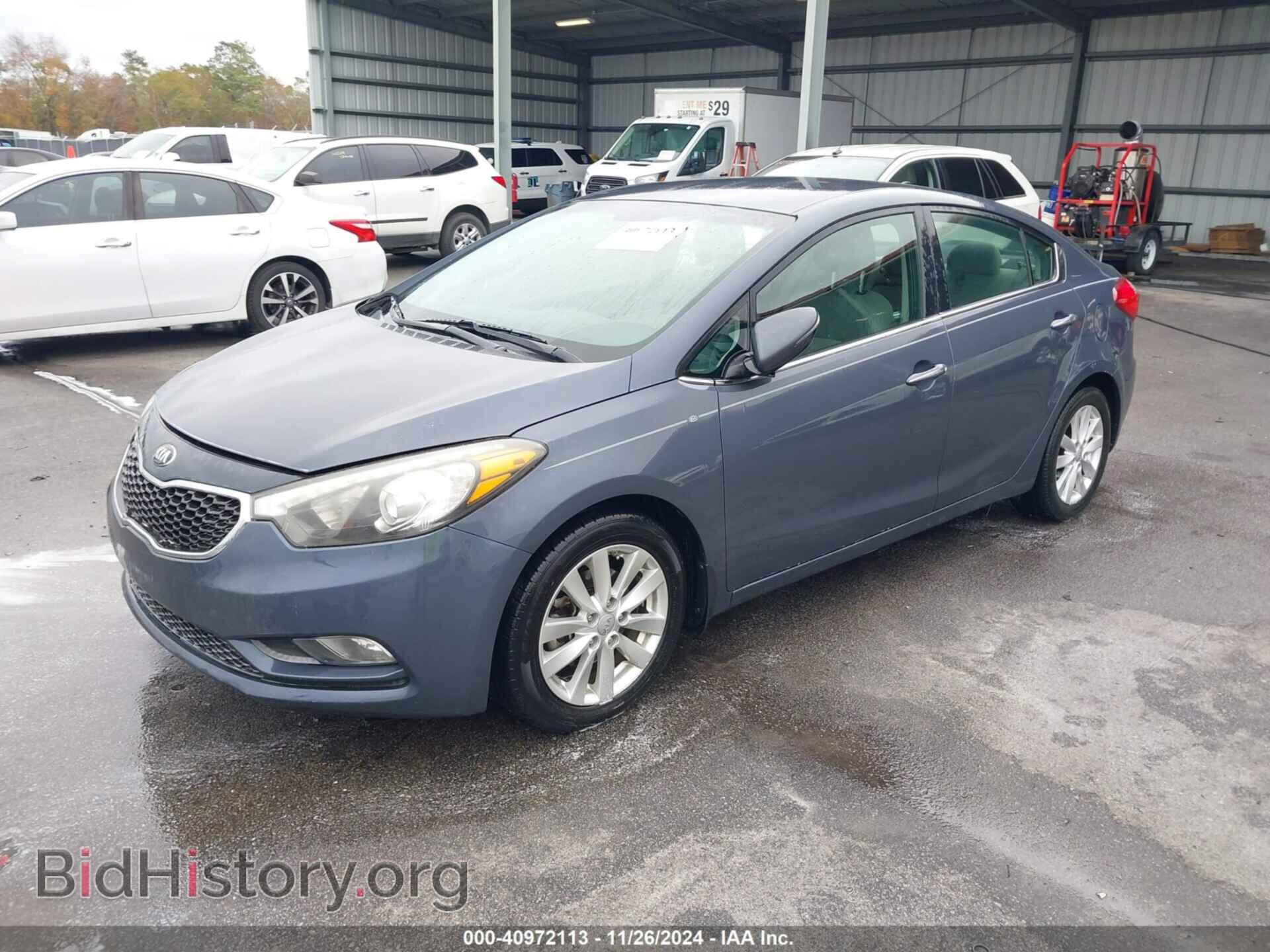 2015 KIA FORTE - VIN: KNAFX4A88F5392946 - Фото 2