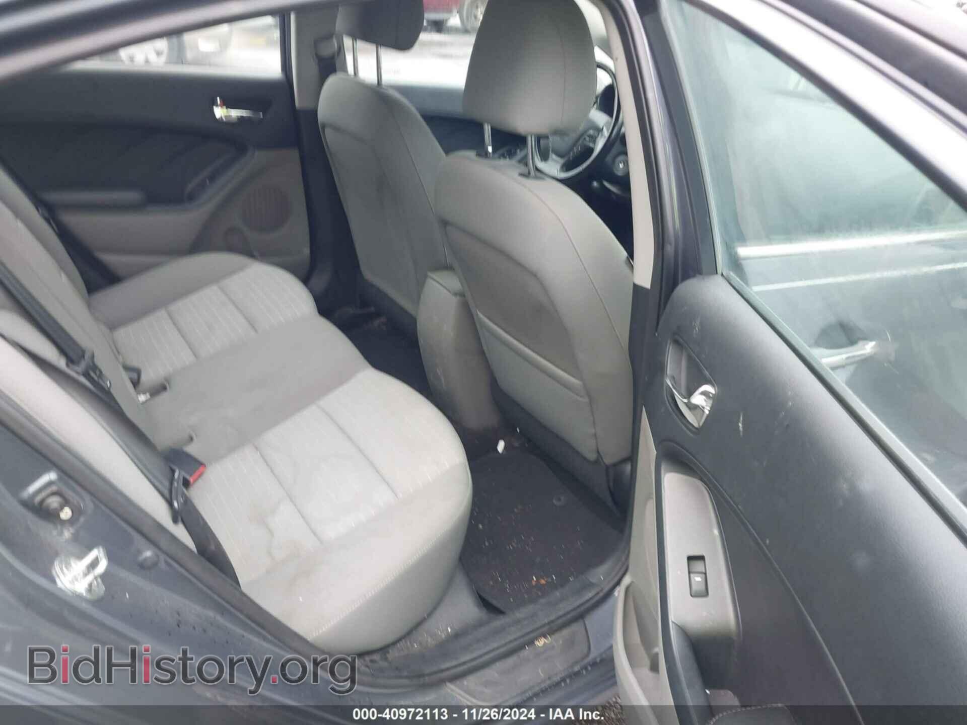 2015 KIA FORTE - VIN: KNAFX4A88F5392946 - Фото 8