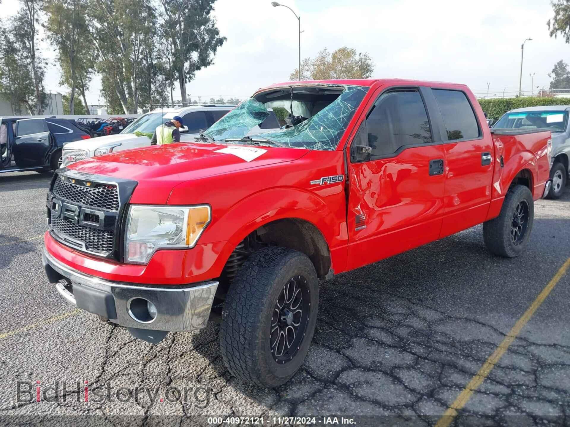 2011 FORD F-150 - VIN: 1FTFW1CT6BFC39122 - Фото 2