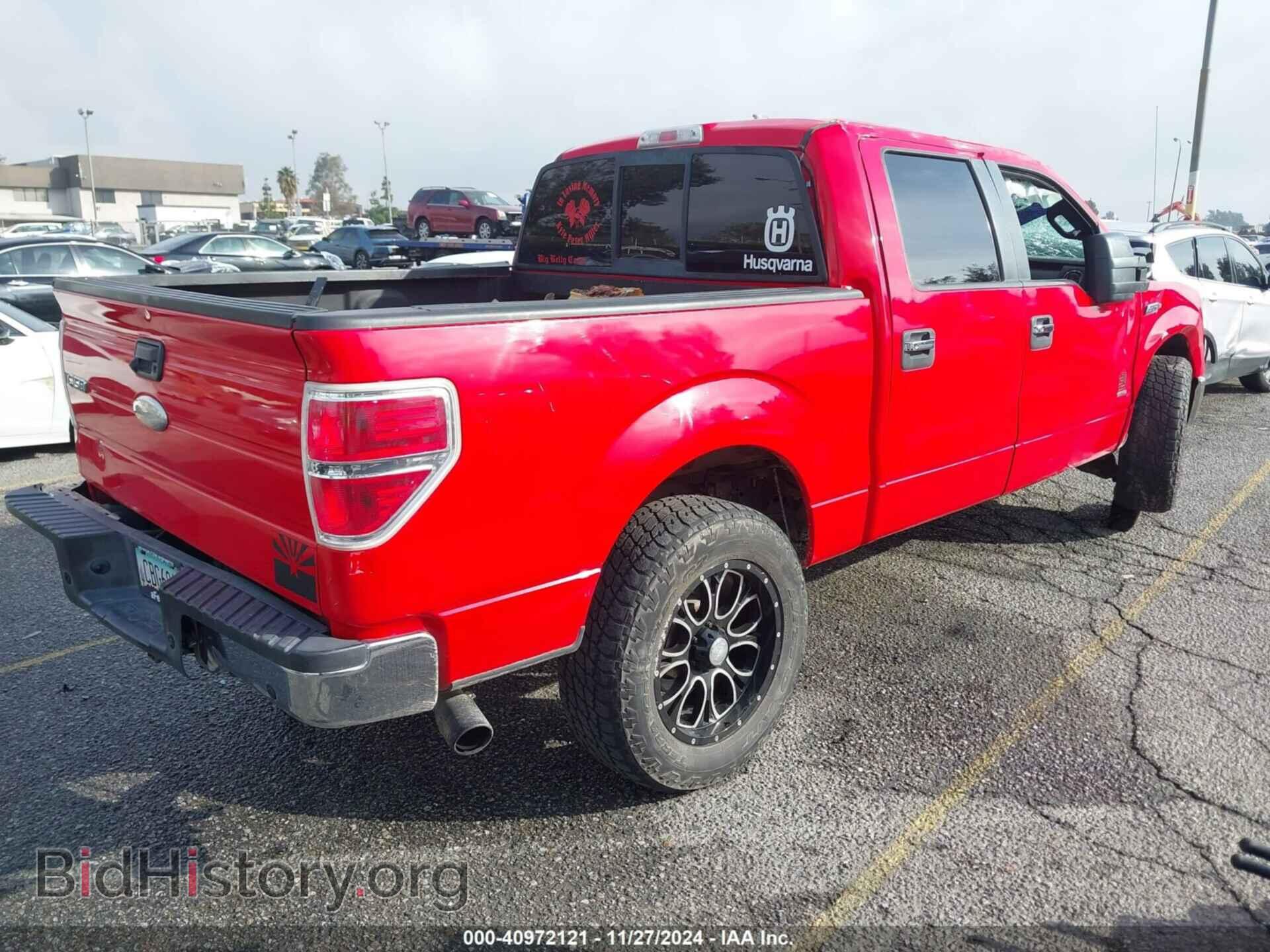 2011 FORD F-150 - VIN: 1FTFW1CT6BFC39122 - Фото 4