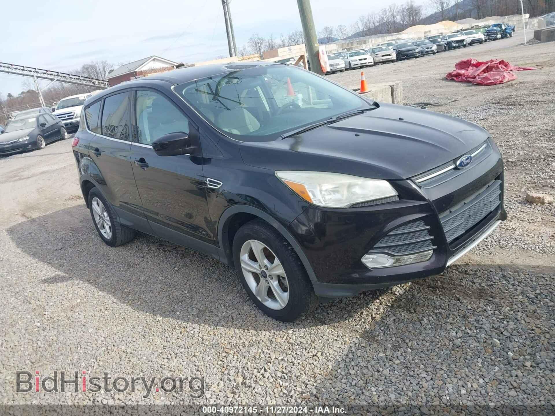 Фотография 1FMCU9GX3DUC41473 - FORD ESCAPE 2013