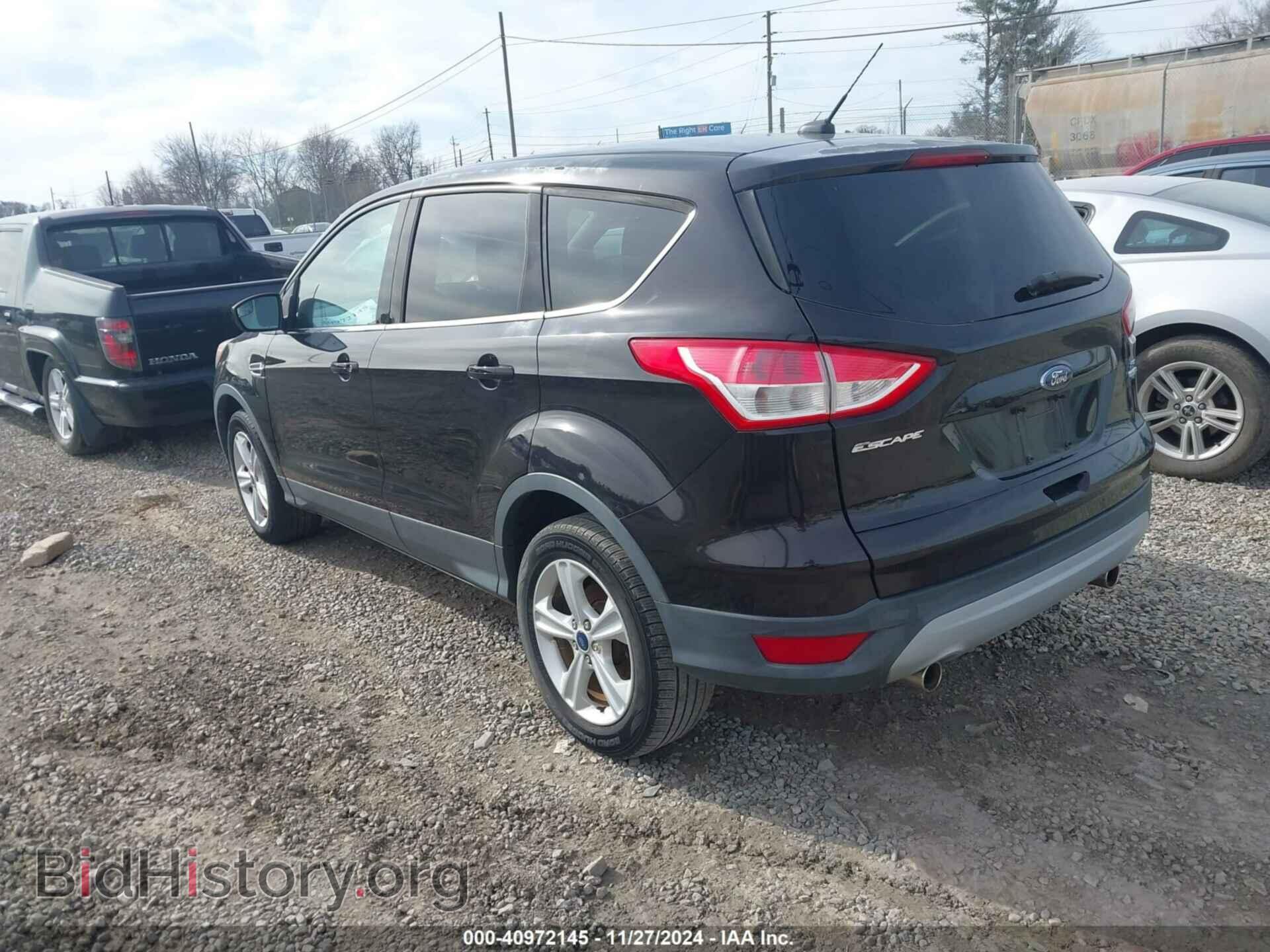 2013 FORD ESCAPE - VIN: 1FMCU9GX3DUC41473 - Фото 3