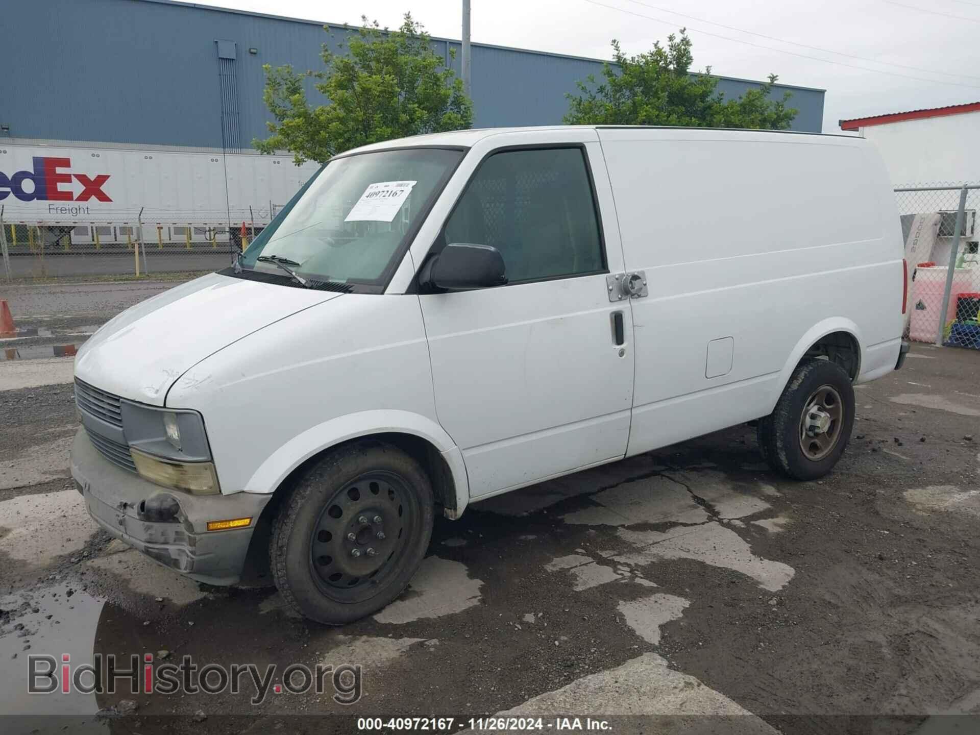2005 CHEVROLET ASTRO - VIN: 1GCDM19X75B122099 - Фото 2
