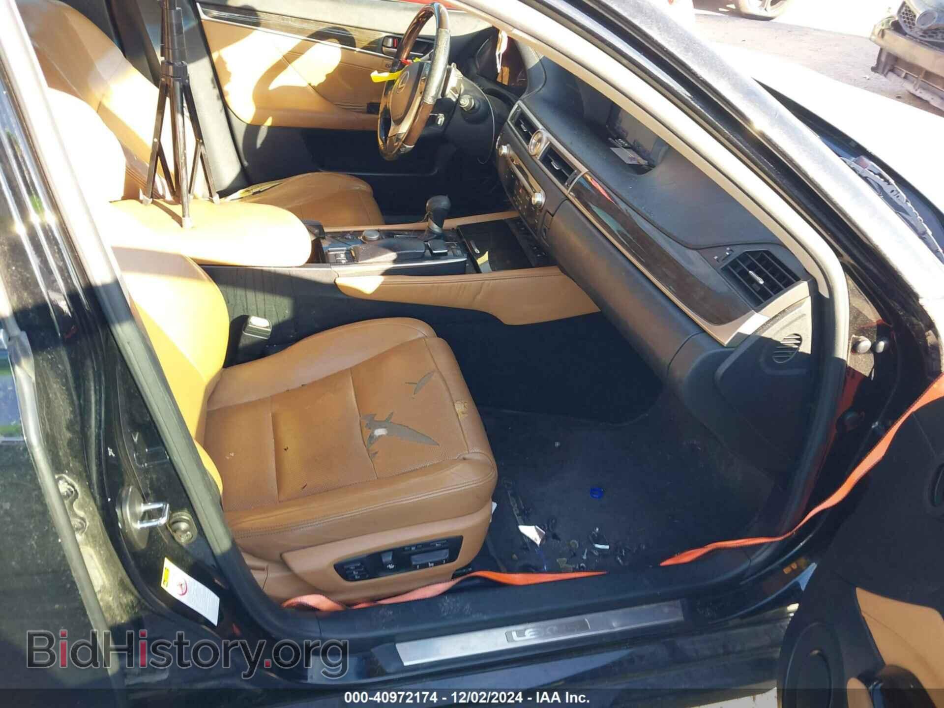 2014 LEXUS GS 350 - VIN: JTHBE1BL4E5031395 - Фото 5