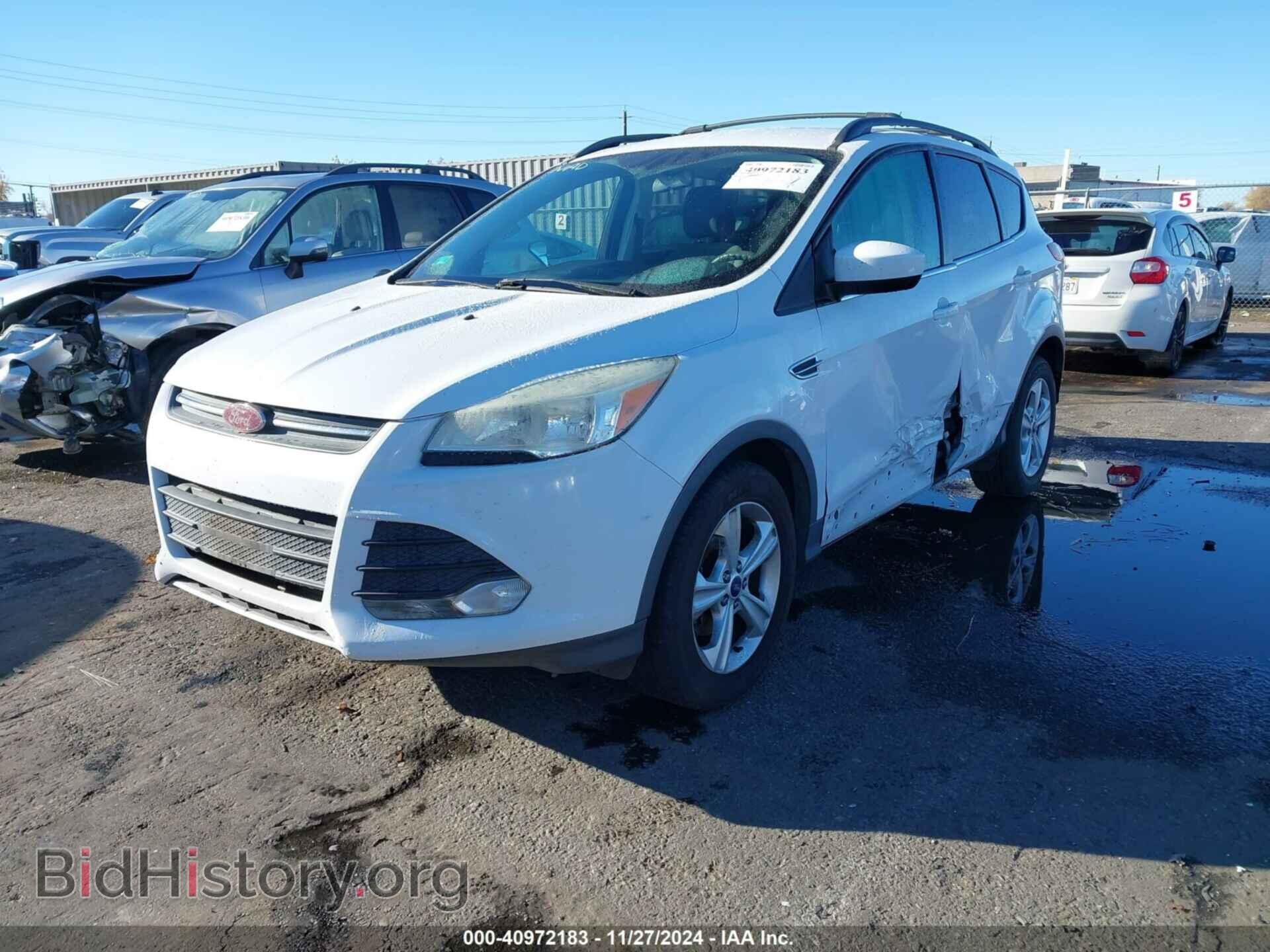 2014 FORD ESCAPE - VIN: 1FMCU0GX2EUB01525 - Фото 2