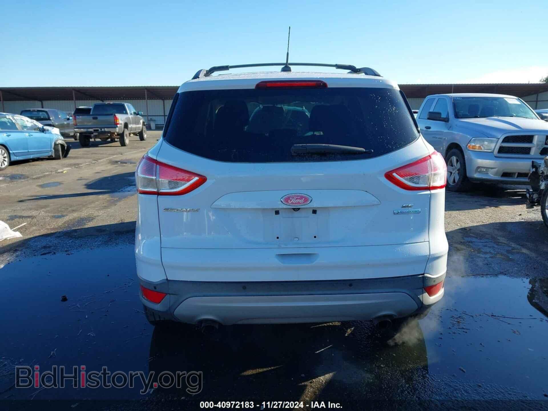 2014 FORD ESCAPE - VIN: 1FMCU0GX2EUB01525 - Фото 16