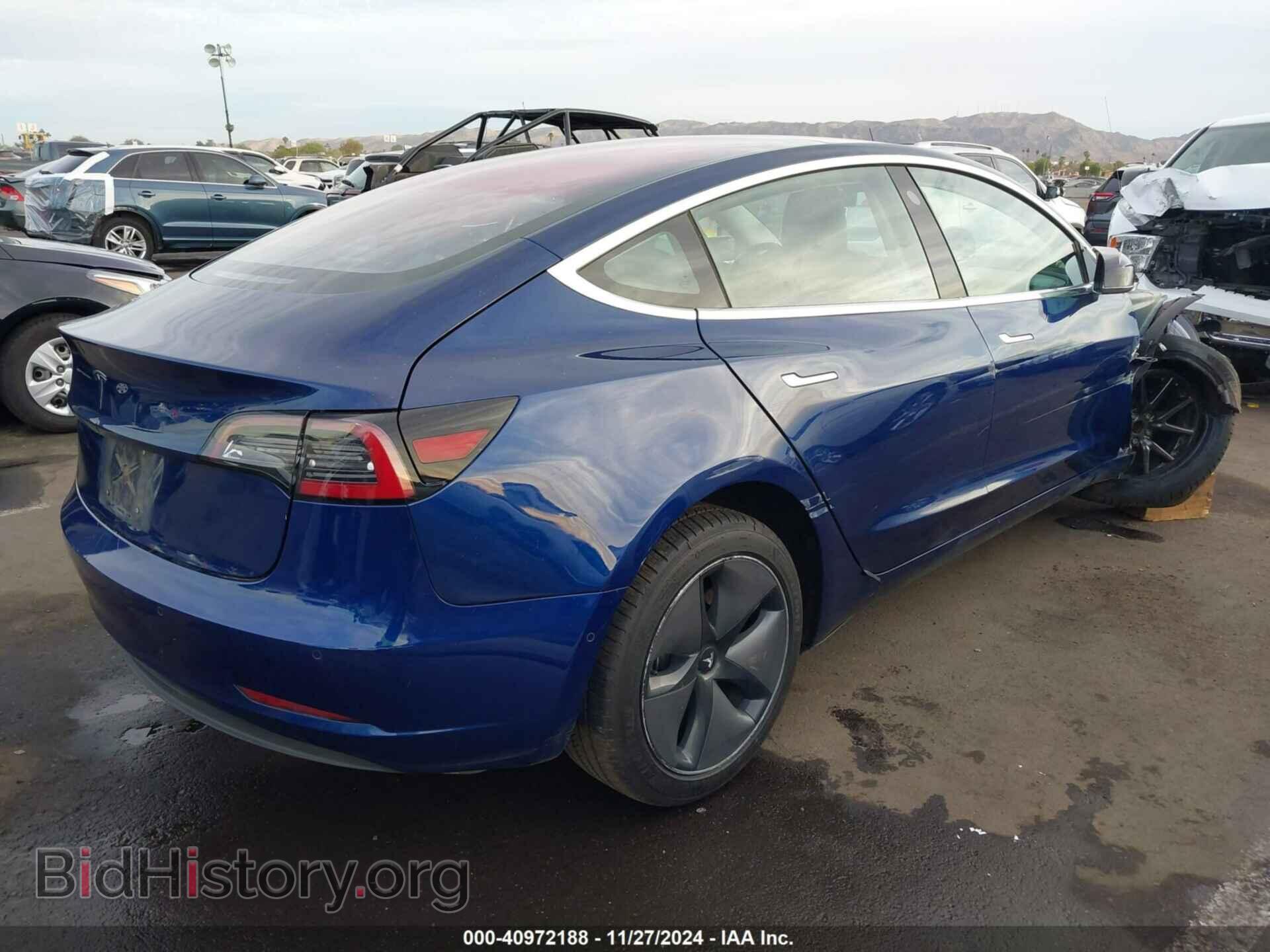 2018 TESLA MODEL 3 - VIN: 5YJ3E1EA7JF005463 - Photo 4
