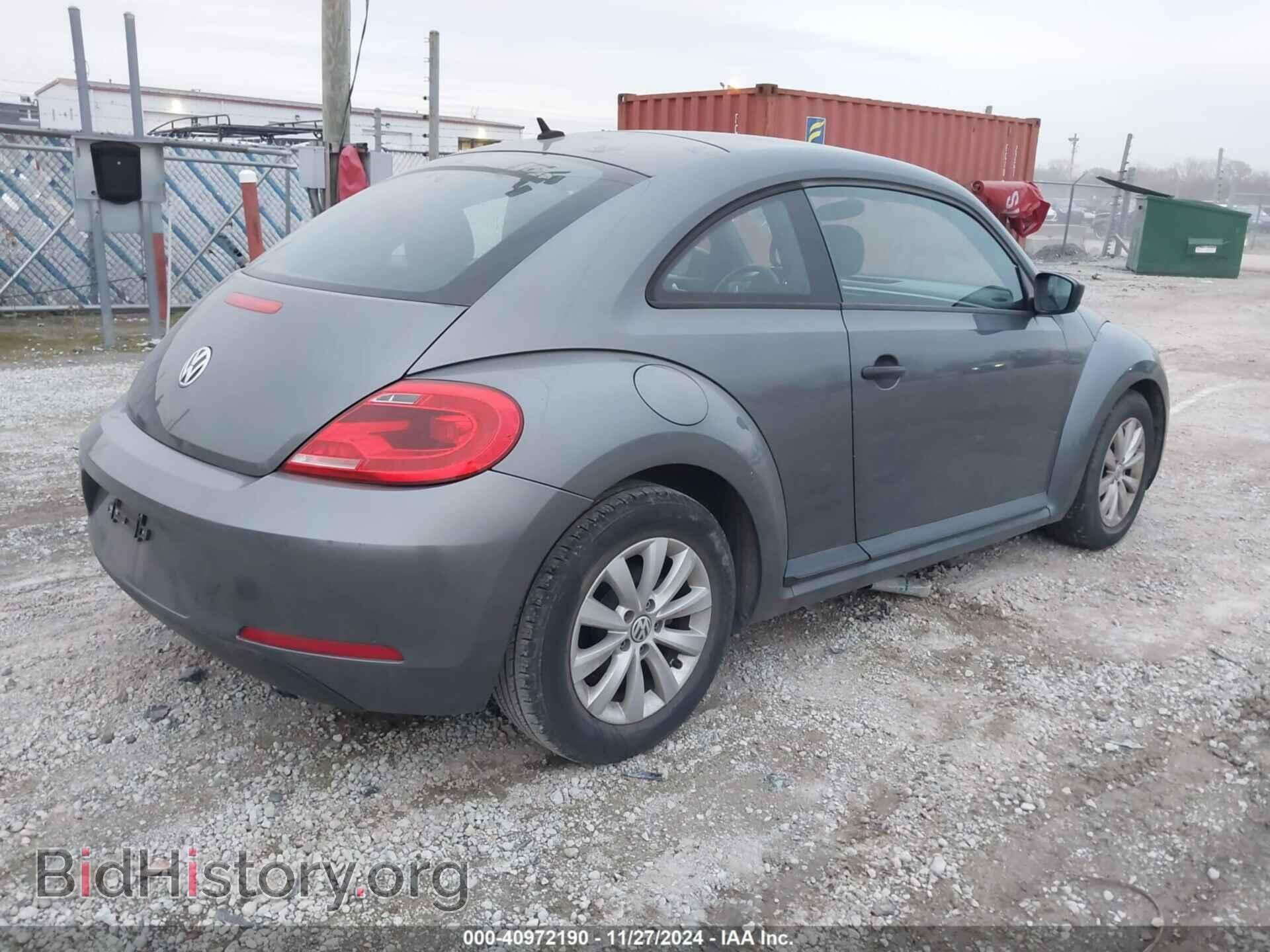 2013 VOLKSWAGEN BEETLE - VIN: 3VWFP7AT6DM644447 - Фото 4
