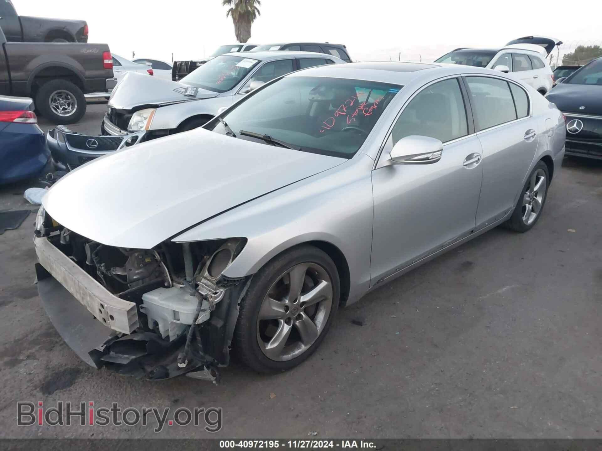 2008 LEXUS GS 350 - VIN: JTHBE96S280039366 - Фото 2
