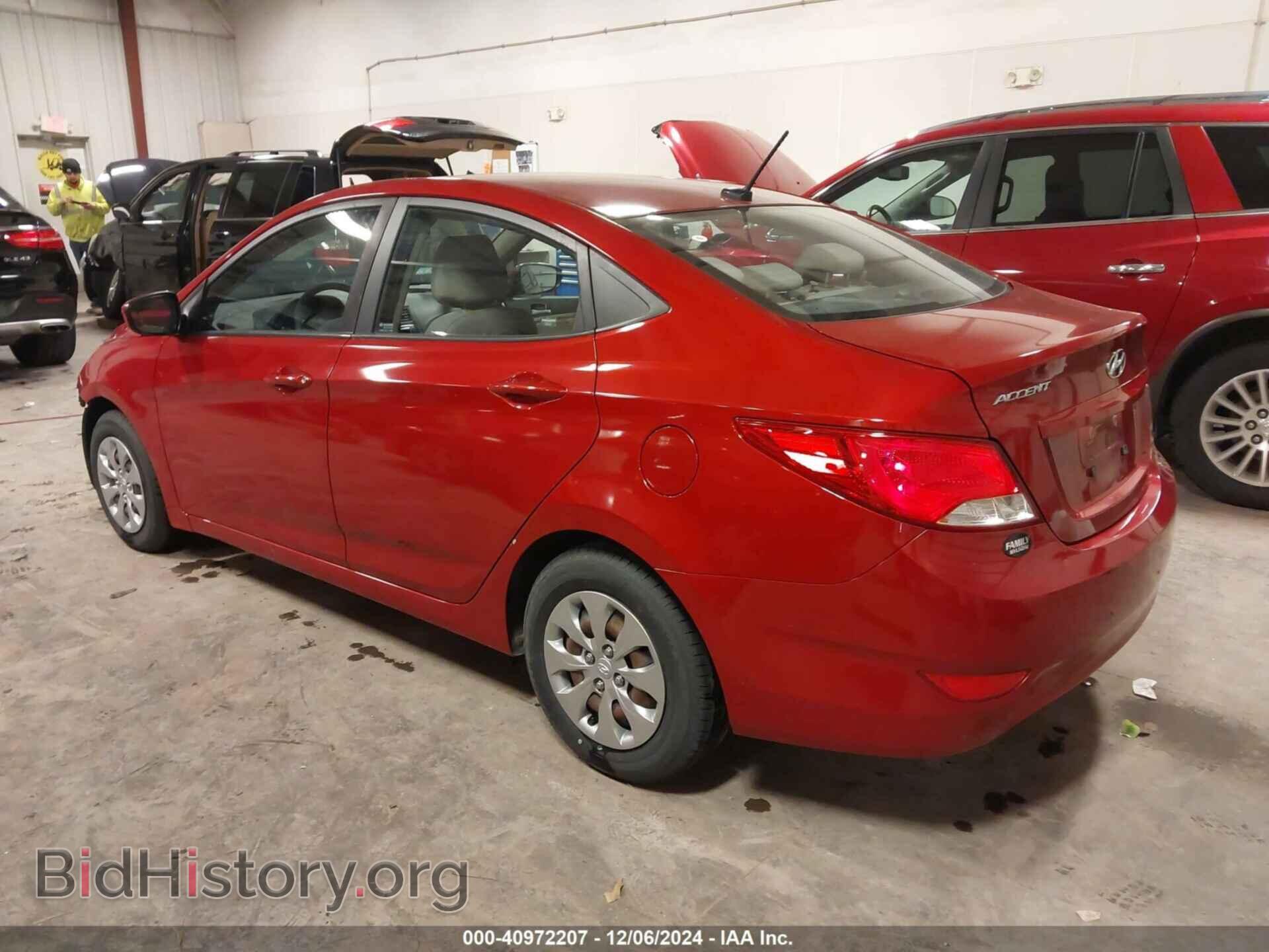 2017 HYUNDAI ACCENT - VIN: KMHCT4AE1HU380875 - Фото 3