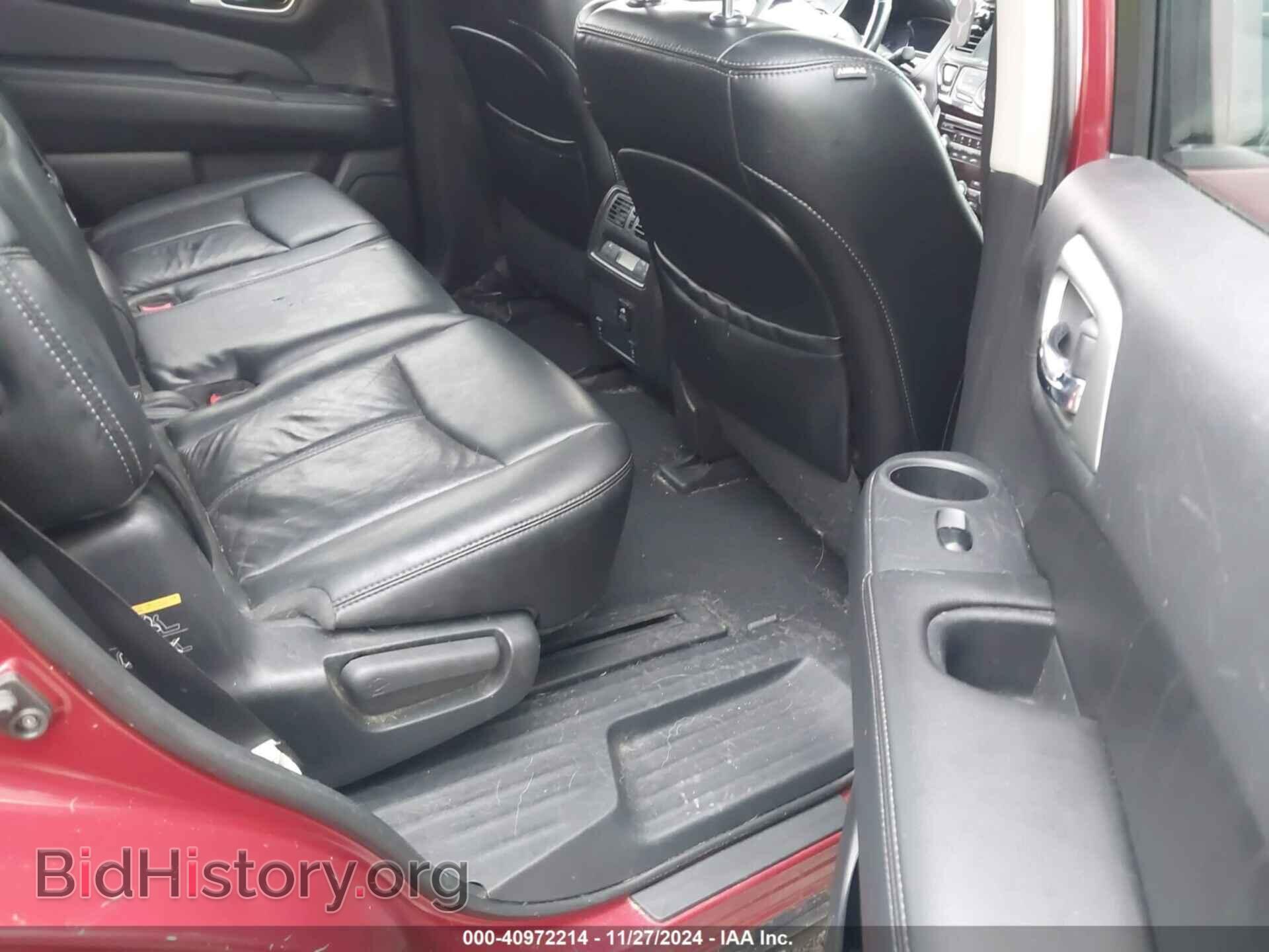 2015 NISSAN PATHFINDER - VIN: 5N1AR2MM1FC653751 - Фото 8