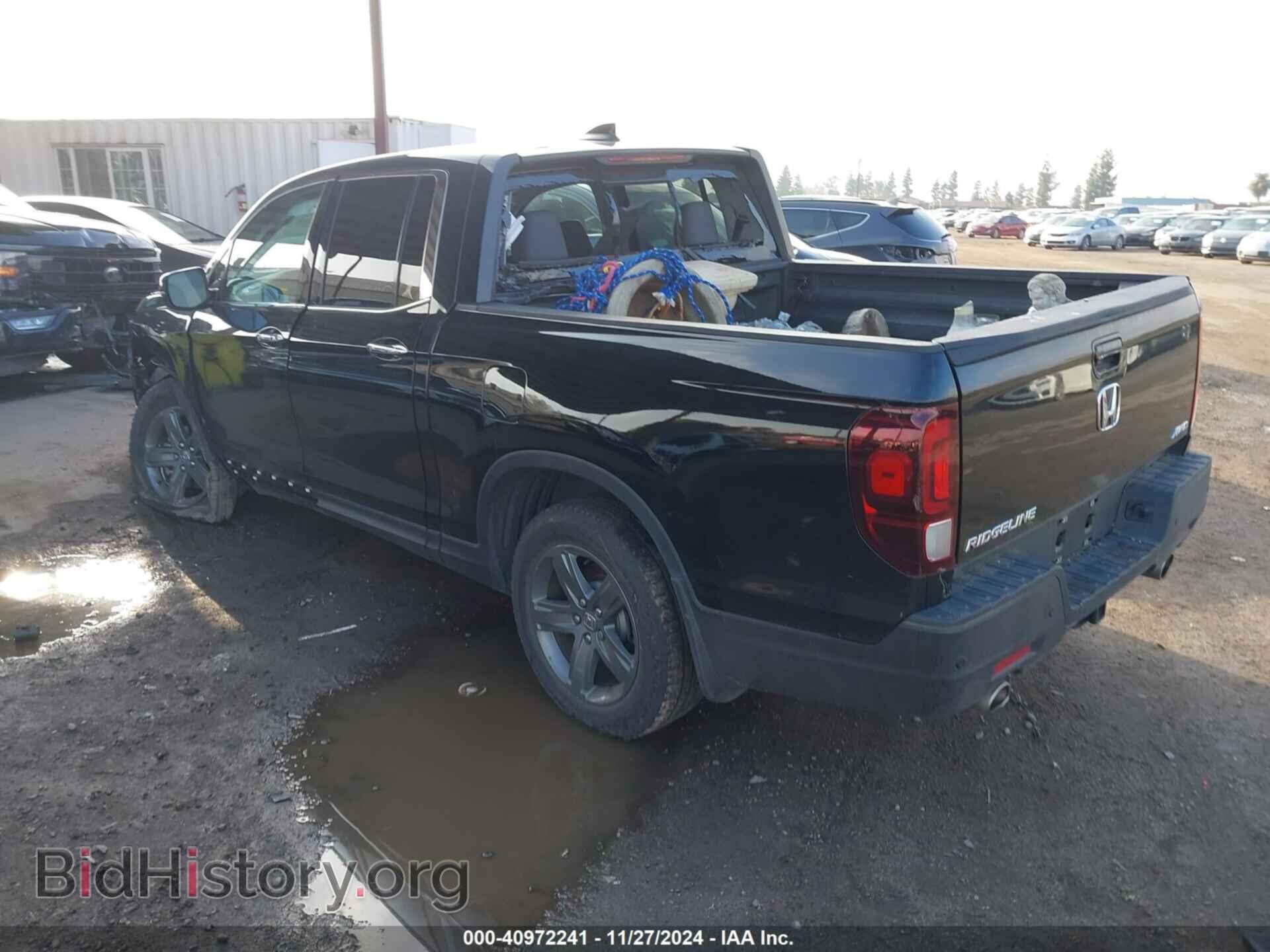 2021 HONDA RIDGELINE - VIN: 5FPYK3F77MB025270 - Фото 3