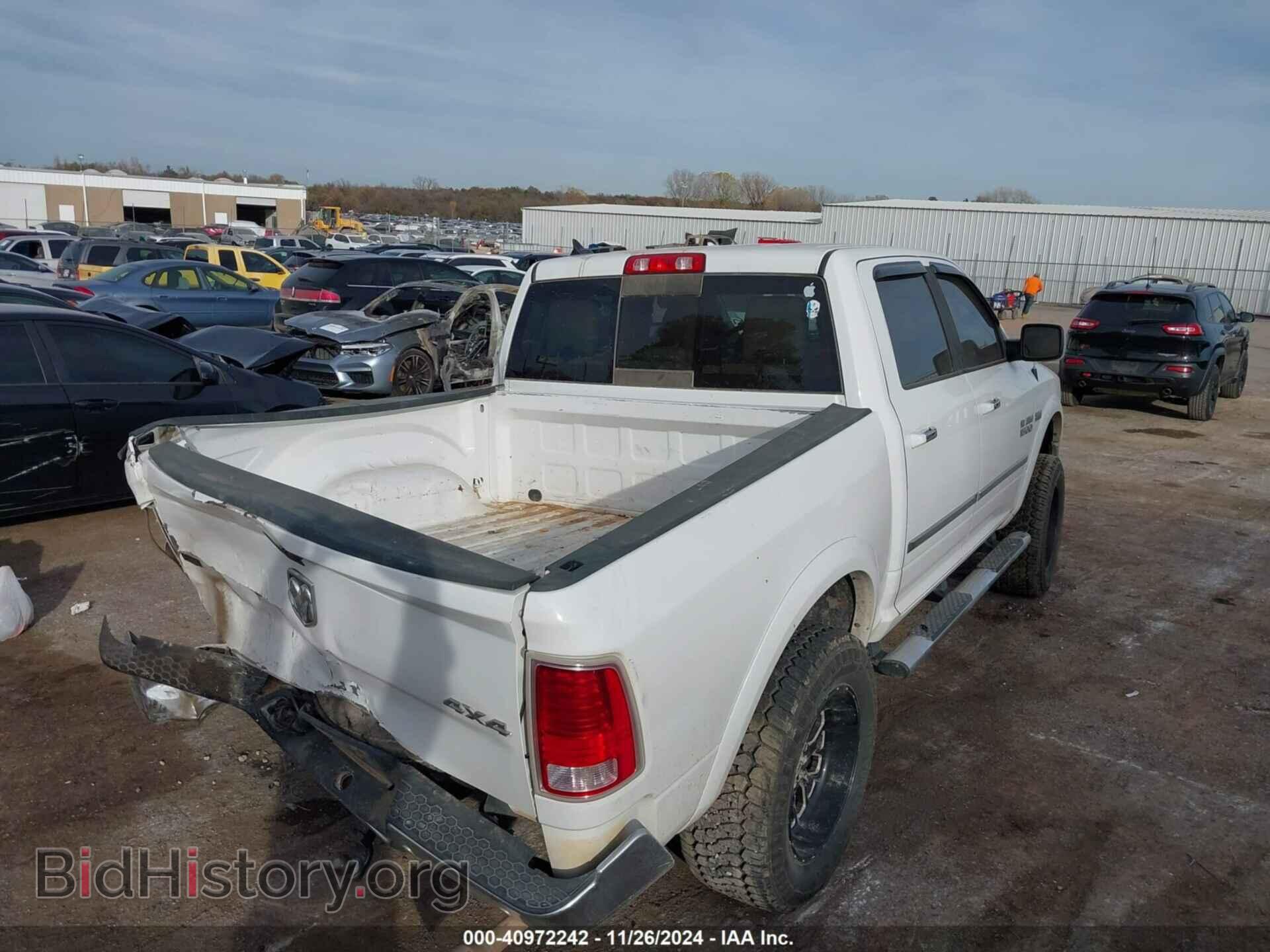 2017 RAM 1500 - VIN: 1C6RR7NT8HS503226 - Фото 4