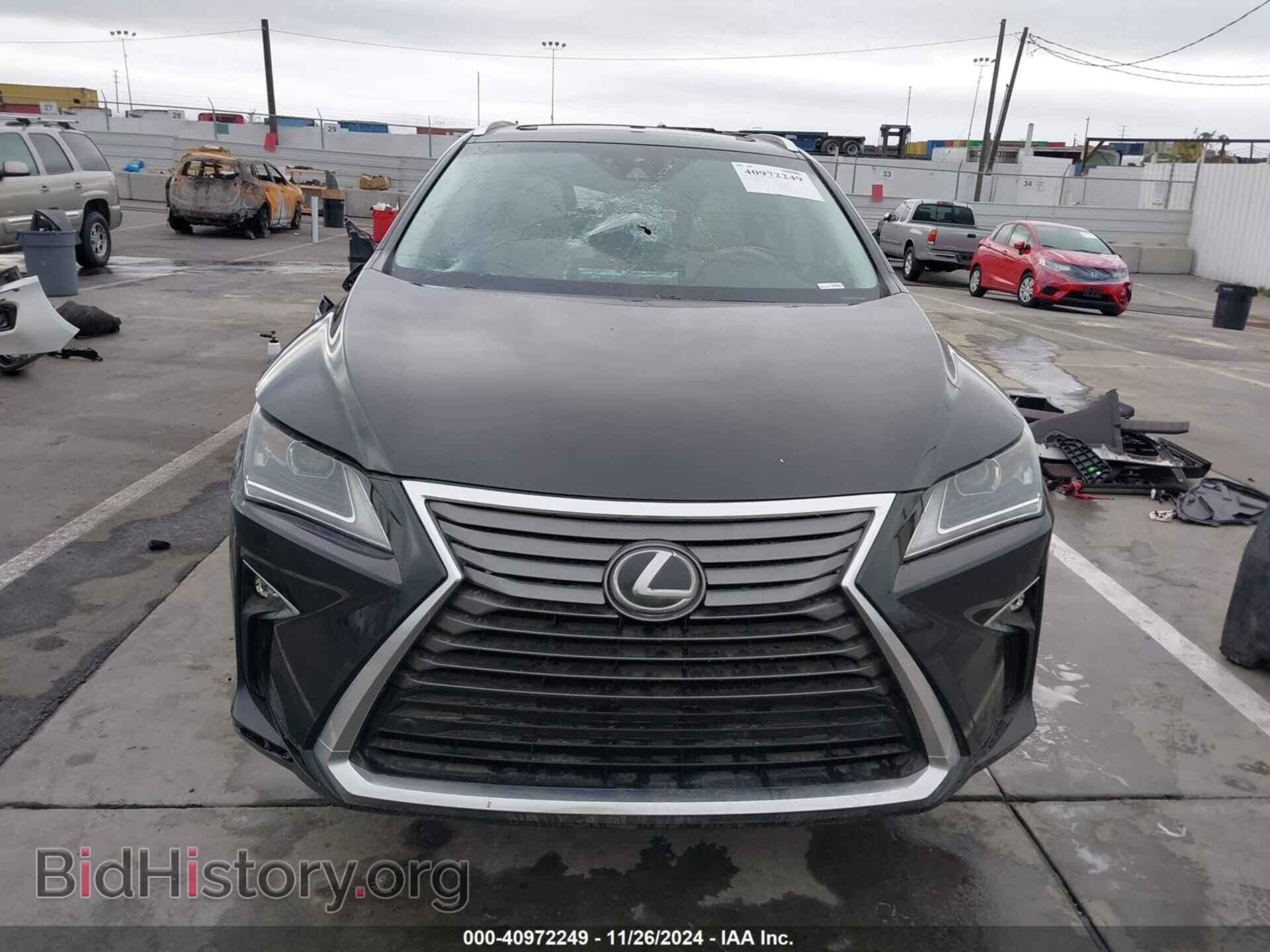2017 LEXUS RX 350 - VIN: 2T2ZZMCA7HC083870 - Фото 6