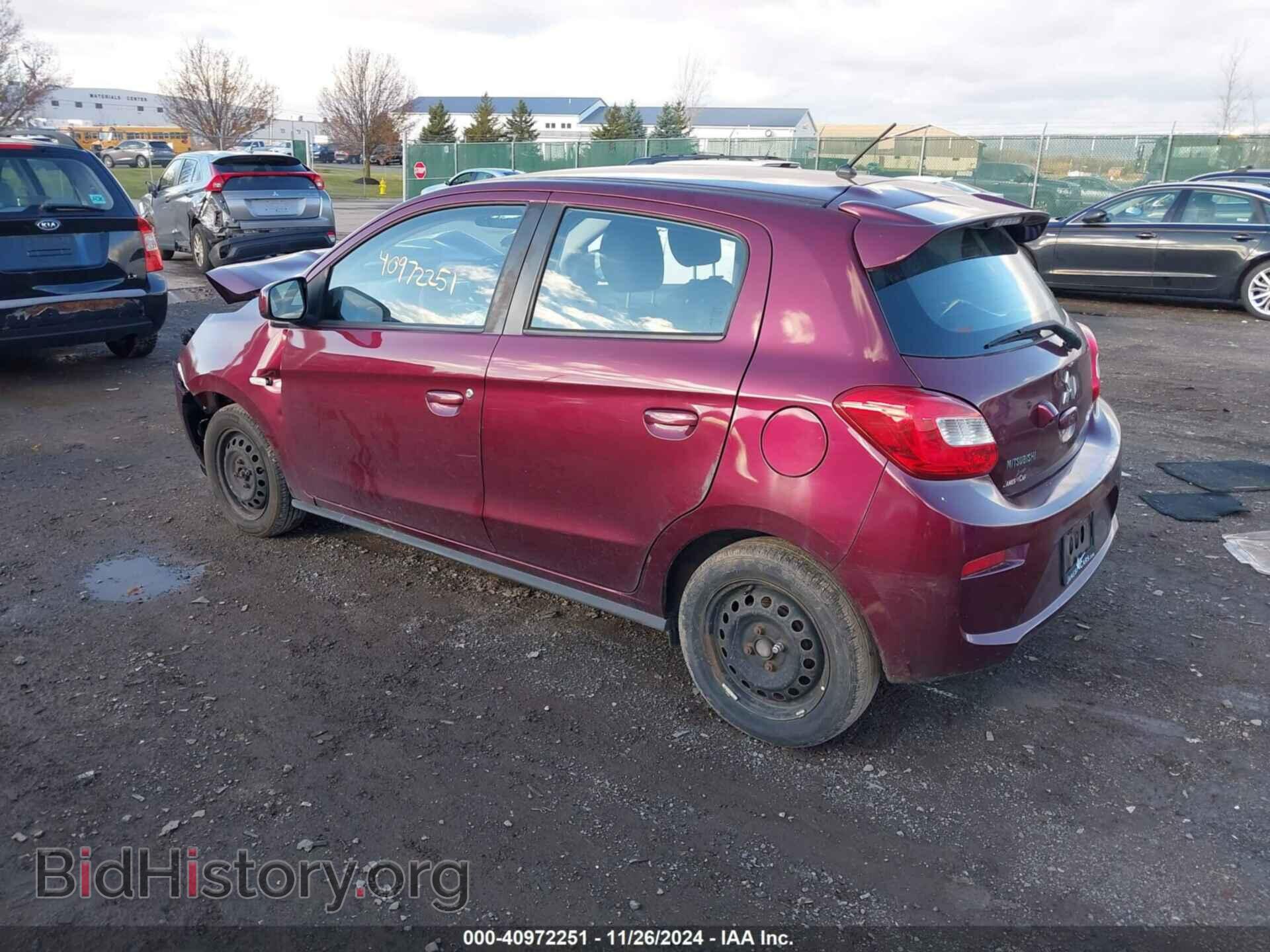 2019 MITSUBISHI MIRAGE - VIN: ML32A3HJ4KH002748 - Фото 3