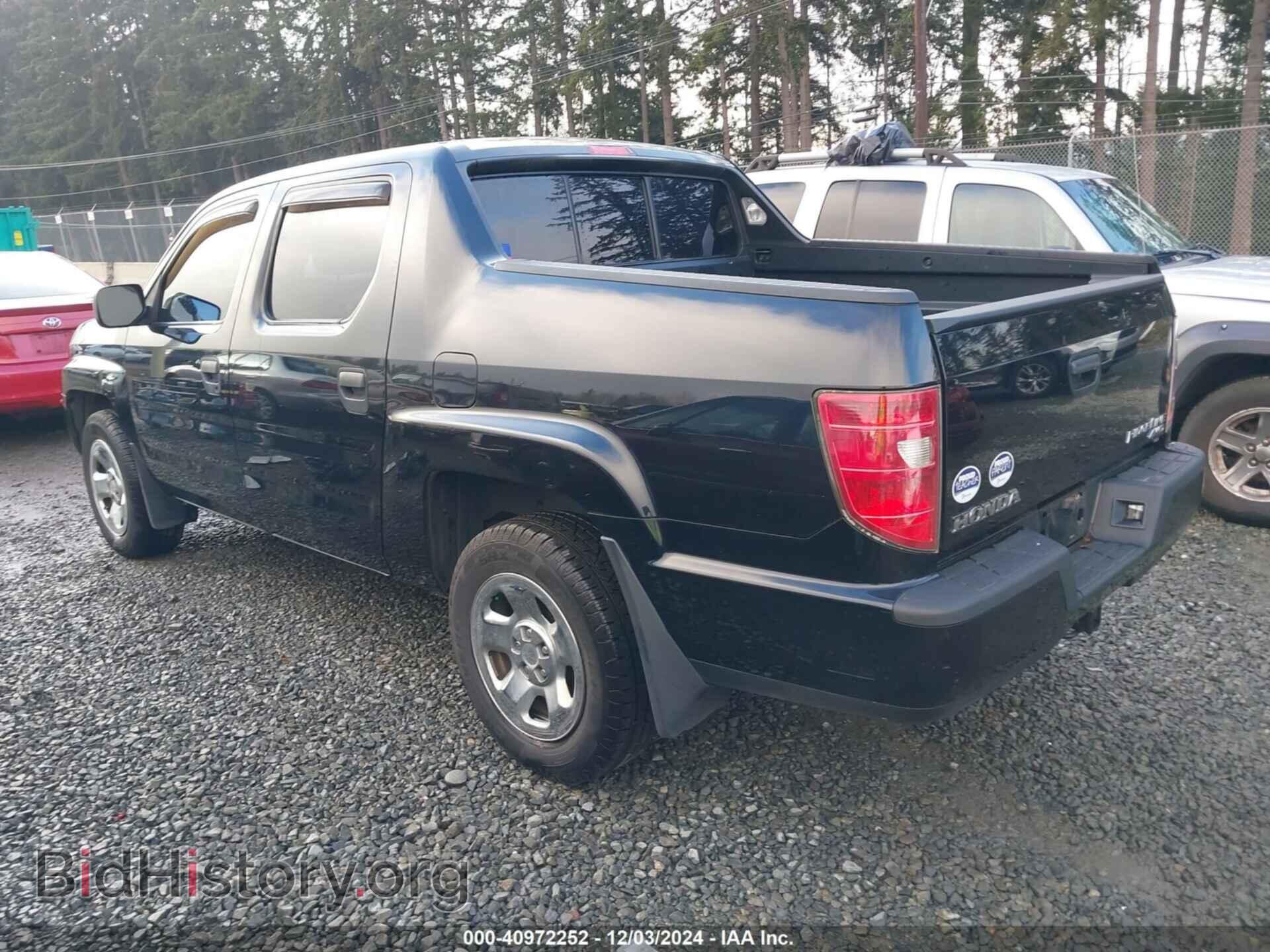 2009 HONDA RIDGELINE - VIN: 5FPYK16239B102717 - Фото 3