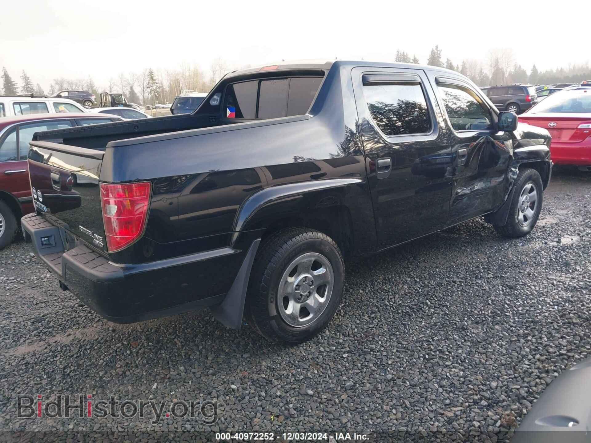 2009 HONDA RIDGELINE - VIN: 5FPYK16239B102717 - Фото 4