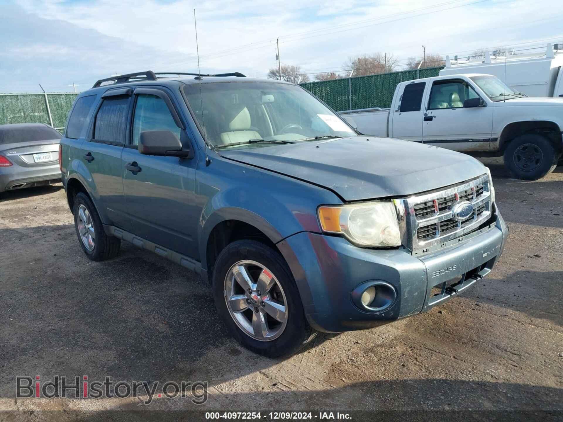 Фотография 1FMCU0D75CKA47652 - FORD ESCAPE 2012