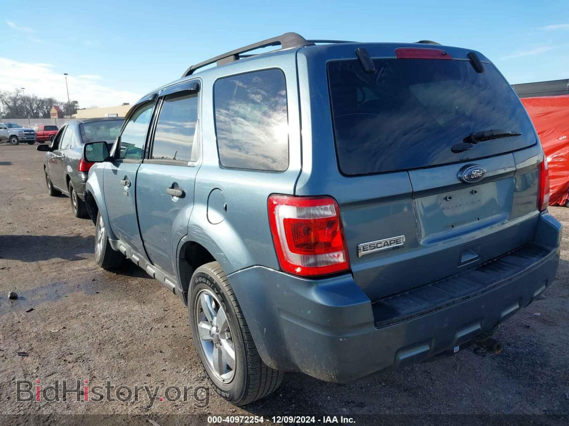 2012 FORD ESCAPE - VIN: 1FMCU0D75CKA47652 - Фото 3