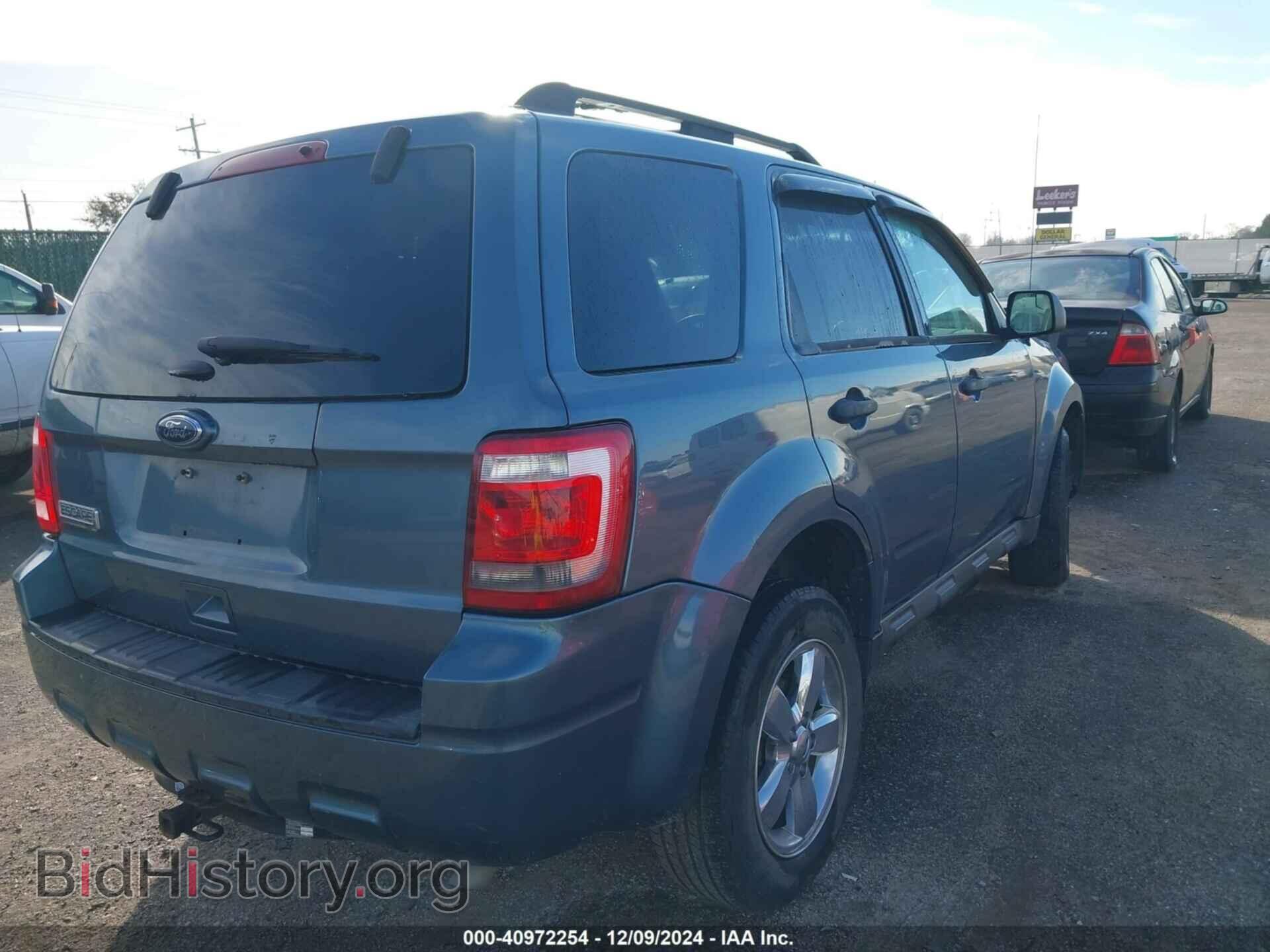 2012 FORD ESCAPE - VIN: 1FMCU0D75CKA47652 - Фото 4