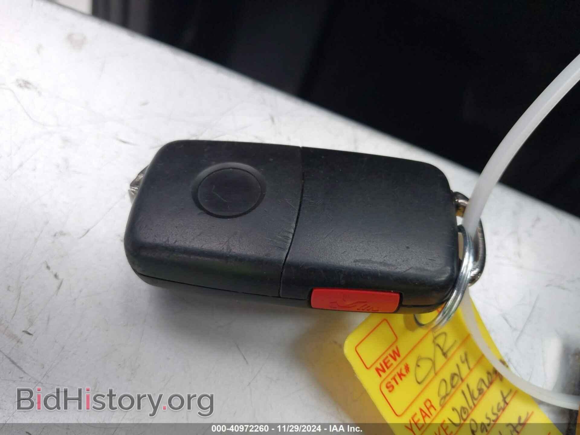 2014 VOLKSWAGEN PASSAT - VIN: 1VWAP7A33EC024698 - Фото 11