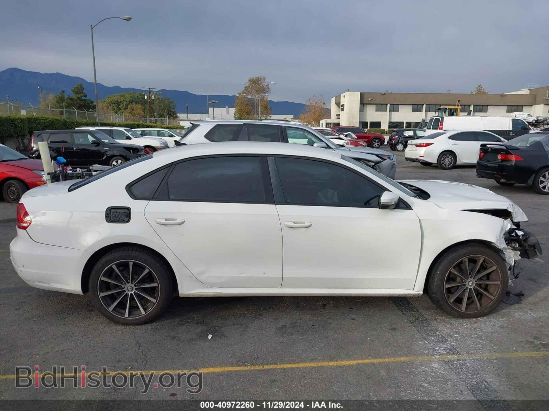 2014 VOLKSWAGEN PASSAT - VIN: 1VWAP7A33EC024698 - Фото 14