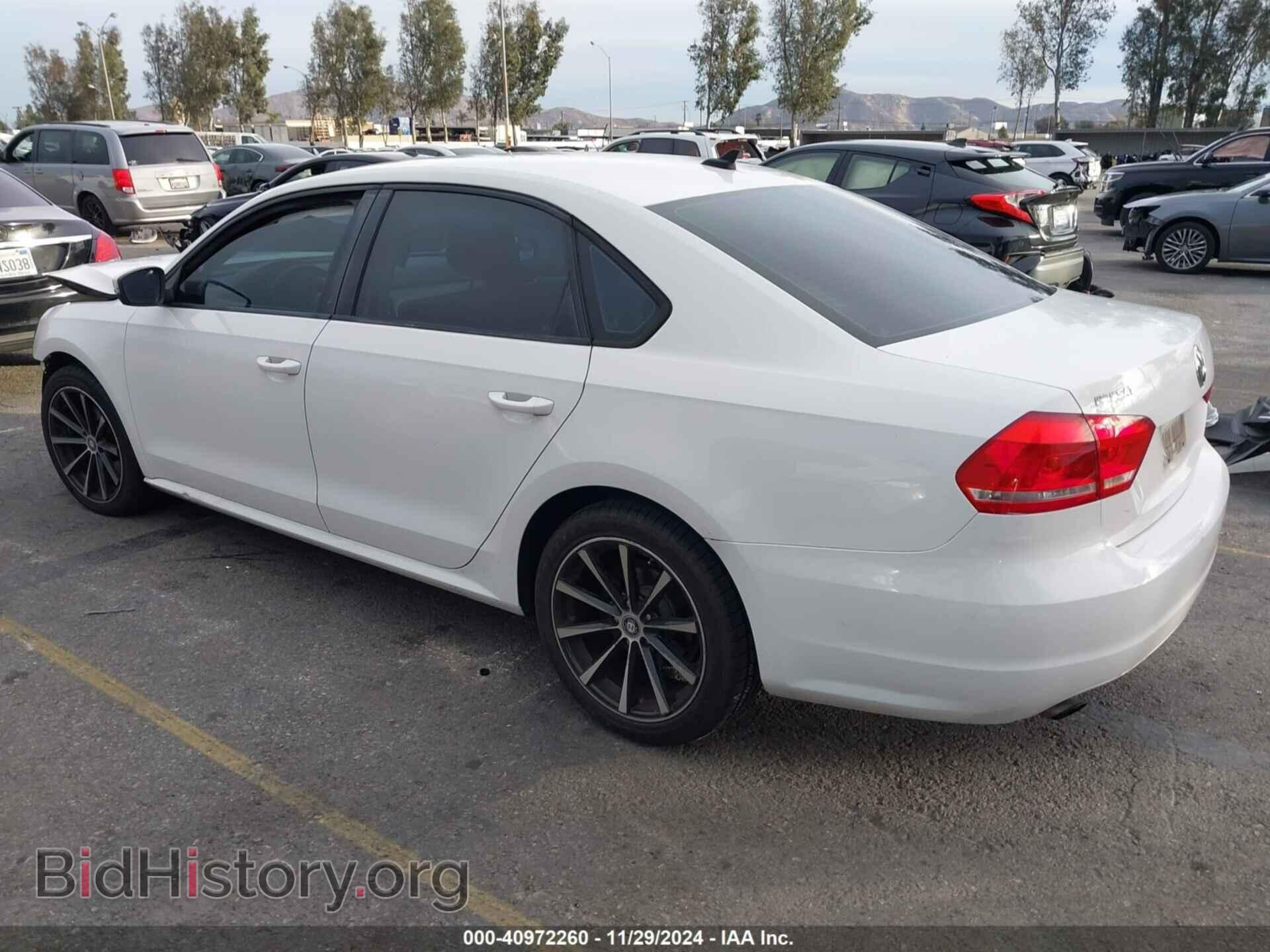 2014 VOLKSWAGEN PASSAT - VIN: 1VWAP7A33EC024698 - Фото 3