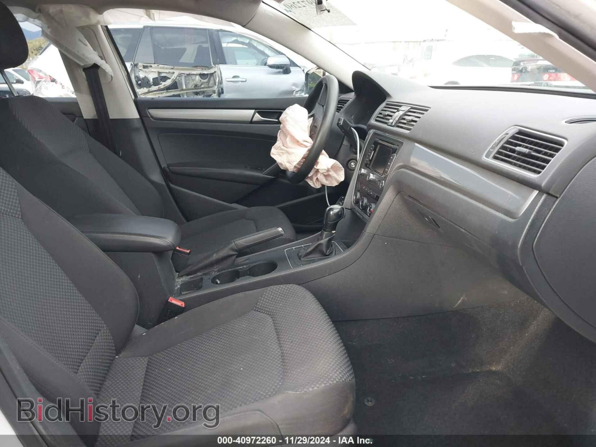 2014 VOLKSWAGEN PASSAT - VIN: 1VWAP7A33EC024698 - Фото 5