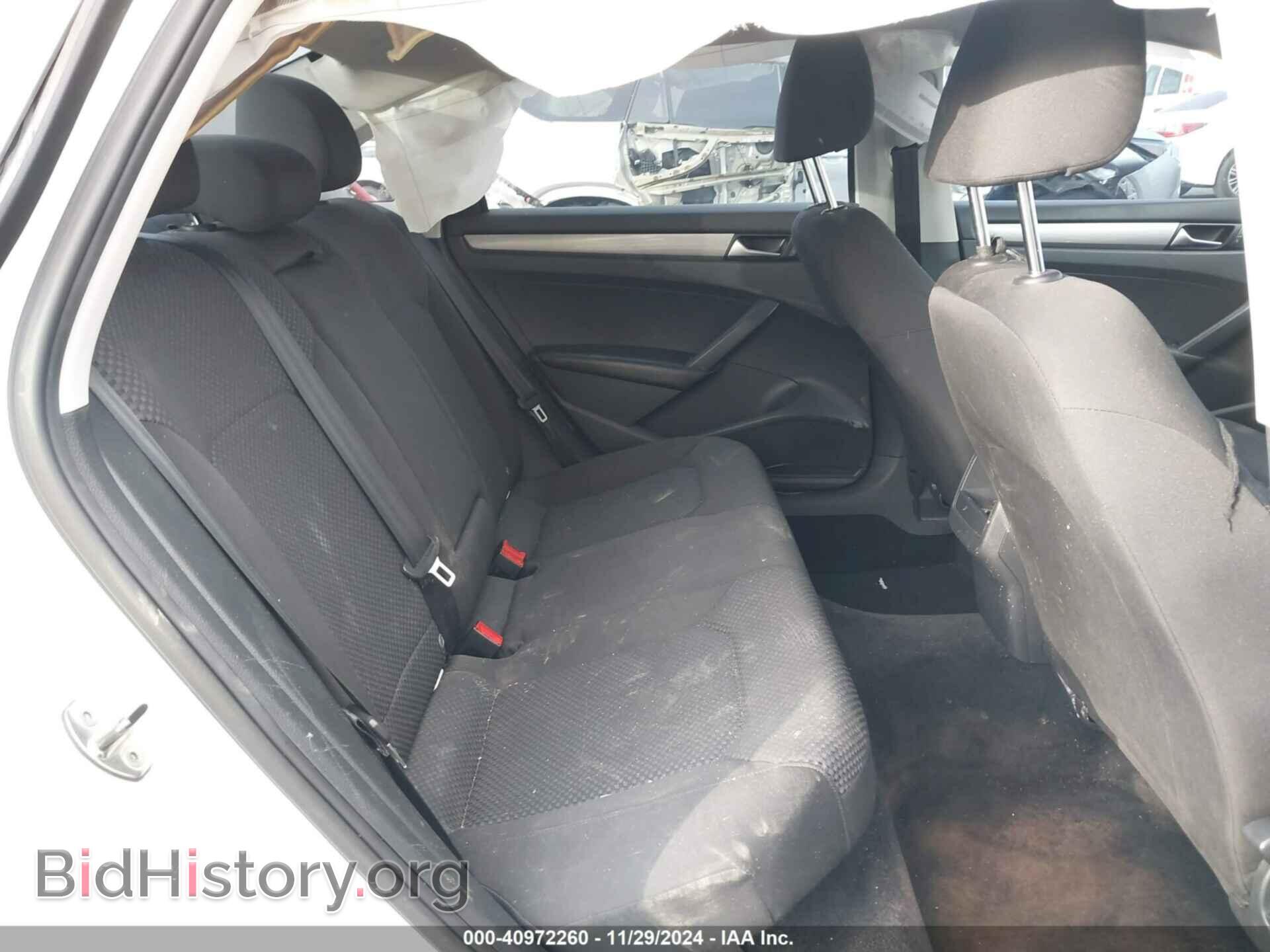 2014 VOLKSWAGEN PASSAT - VIN: 1VWAP7A33EC024698 - Фото 8