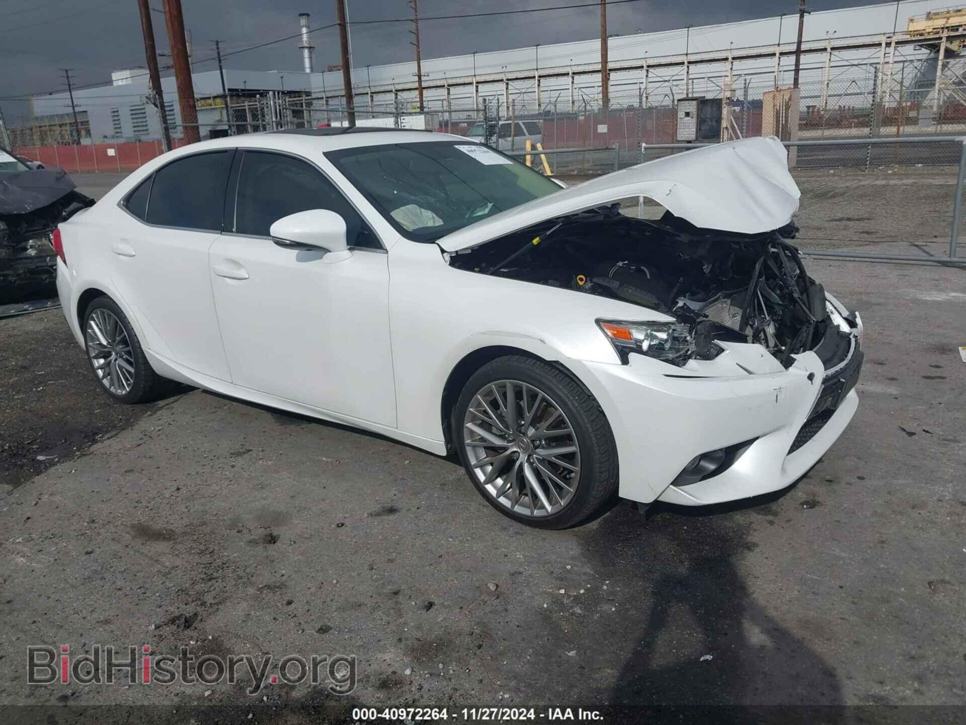 Фотография JTHBF1D27E5025253 - LEXUS IS 250 2014