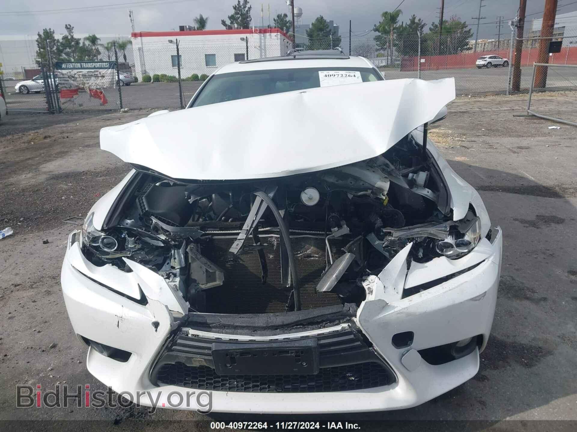 2014 LEXUS IS 250 - VIN: JTHBF1D27E5025253 - Фото 12