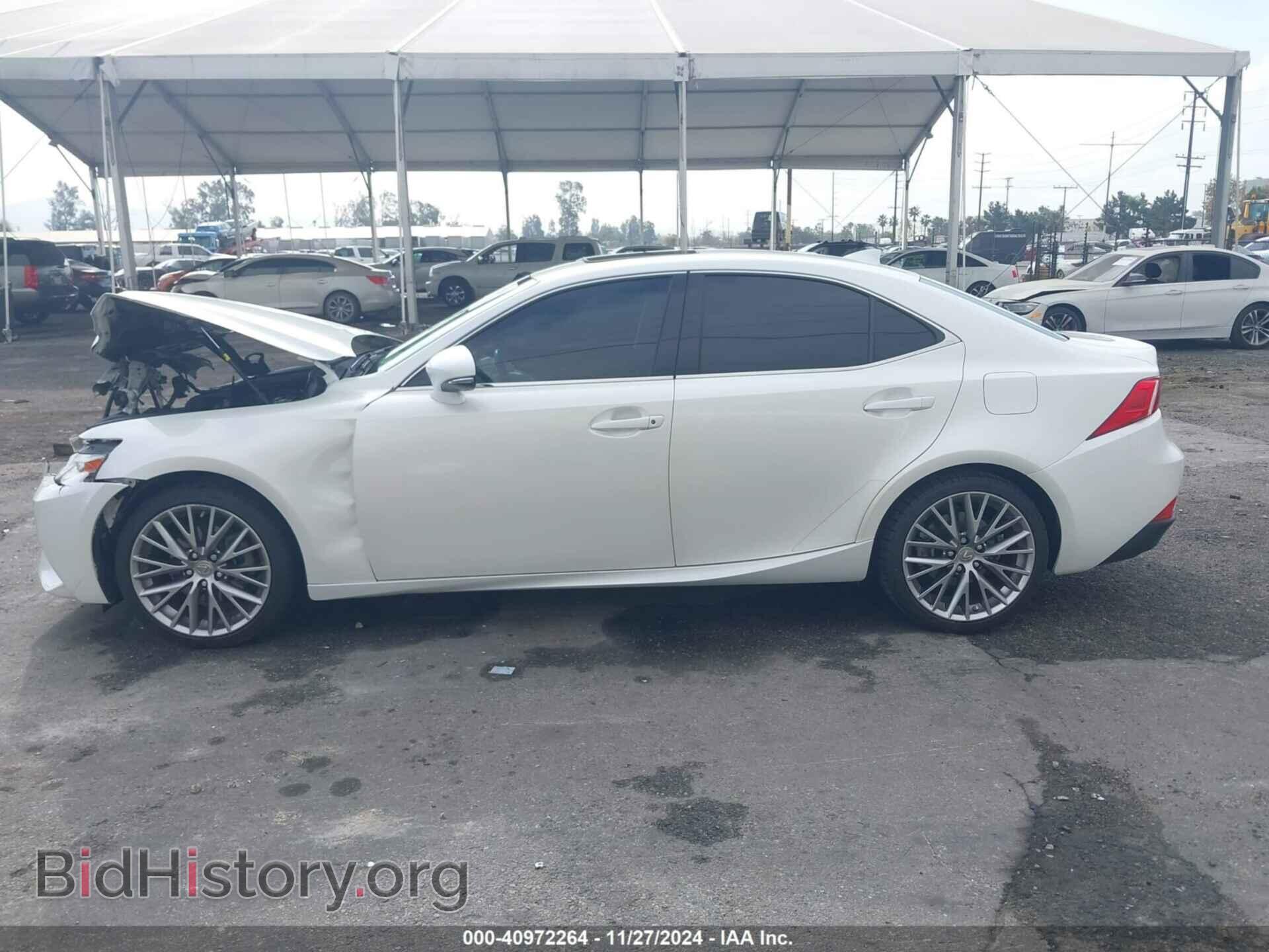 2014 LEXUS IS 250 - VIN: JTHBF1D27E5025253 - Фото 14