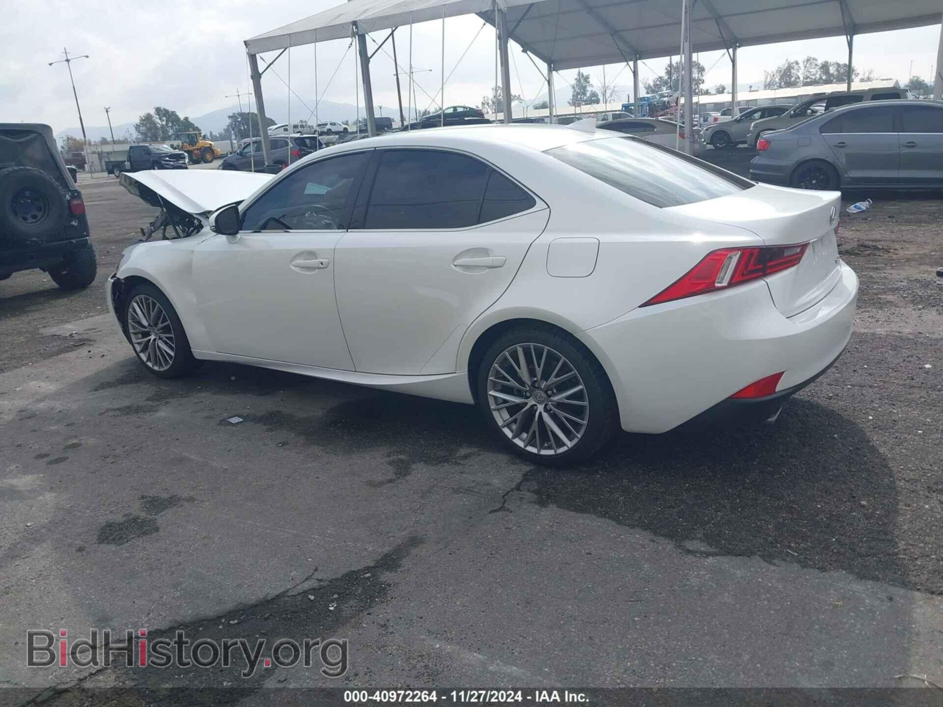 2014 LEXUS IS 250 - VIN: JTHBF1D27E5025253 - Фото 3