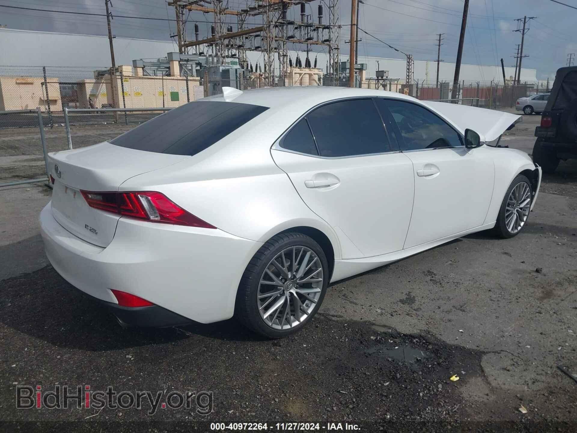 2014 LEXUS IS 250 - VIN: JTHBF1D27E5025253 - Фото 4