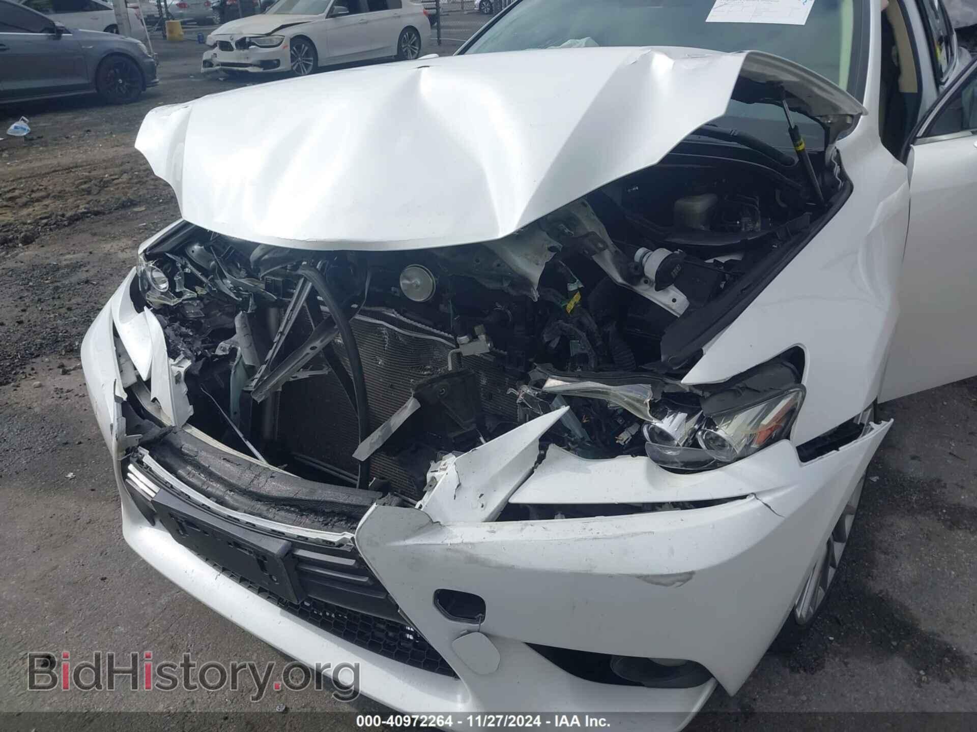 2014 LEXUS IS 250 - VIN: JTHBF1D27E5025253 - Фото 6
