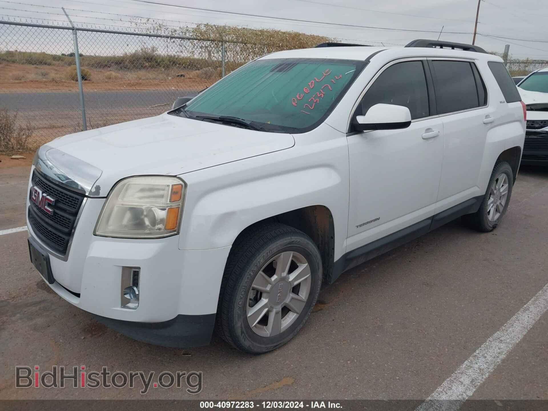 2013 GMC TERRAIN - VIN: 2GKALSEK9D6131429 - Photo 2