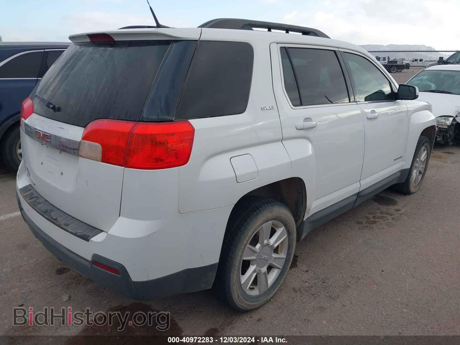 2013 GMC TERRAIN - VIN: 2GKALSEK9D6131429 - Photo 4