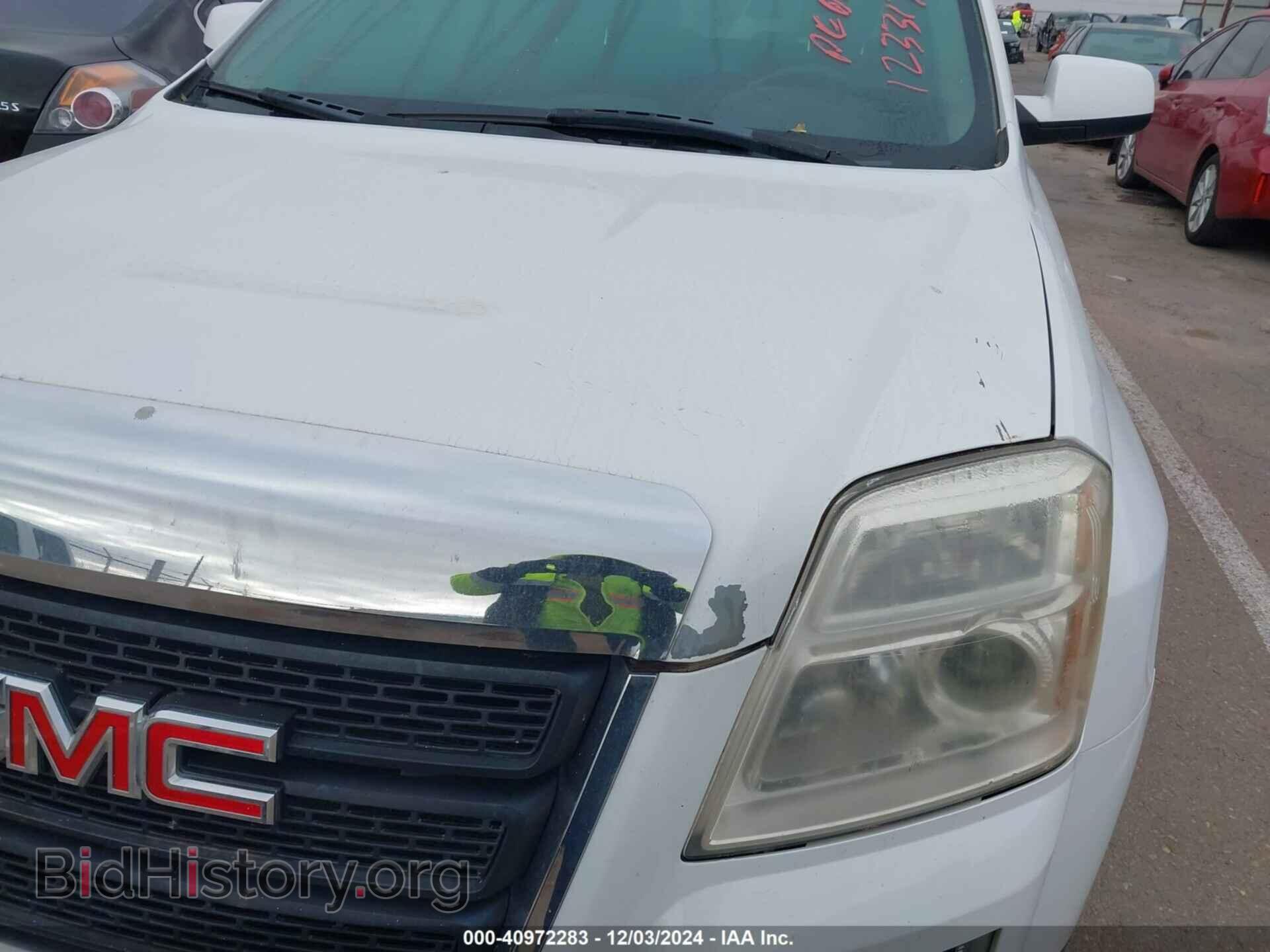 2013 GMC TERRAIN - VIN: 2GKALSEK9D6131429 - Photo 6