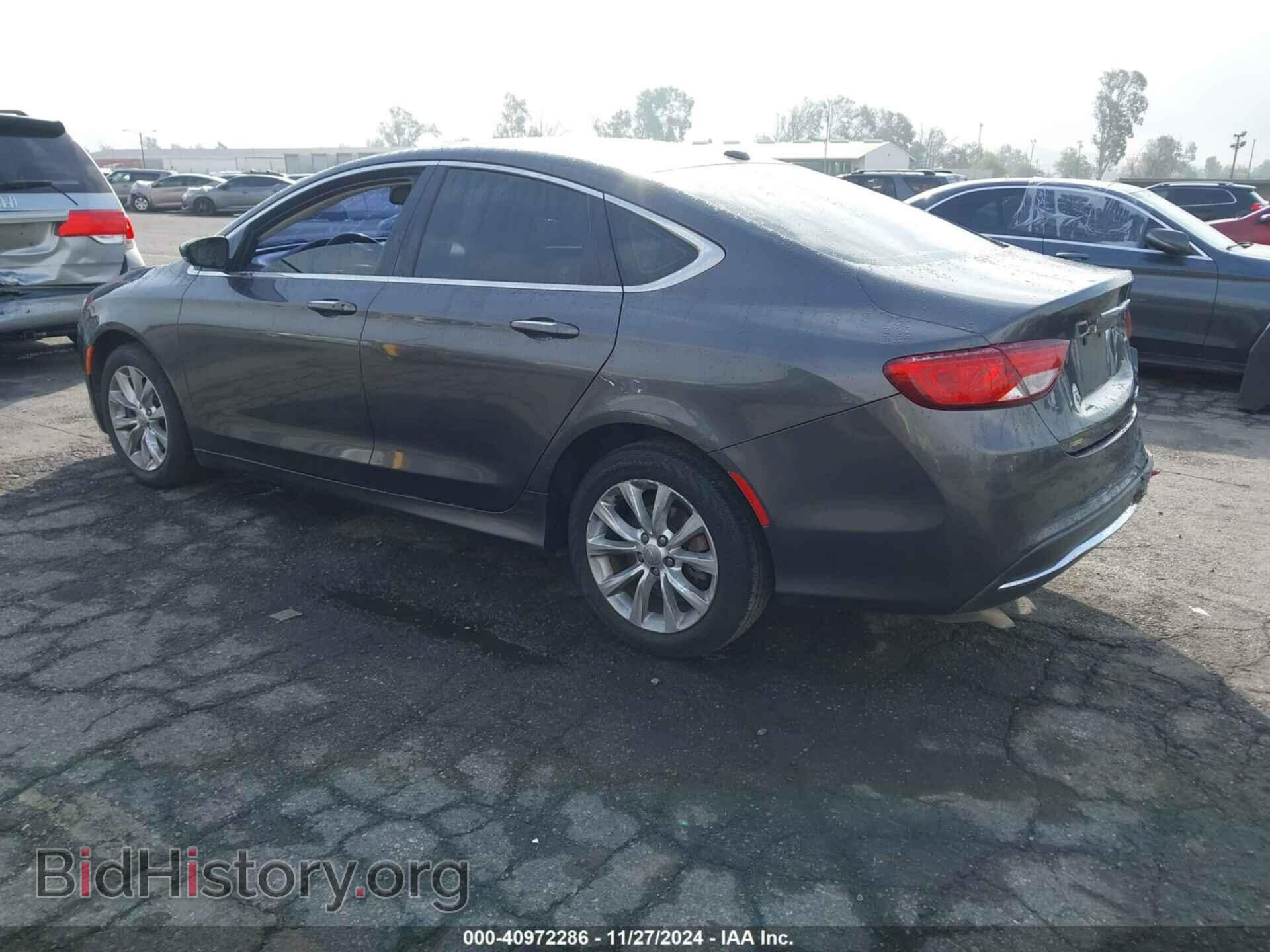 2015 CHRYSLER 200 - VIN: 1C3CCCCB9FN584840 - Фото 3